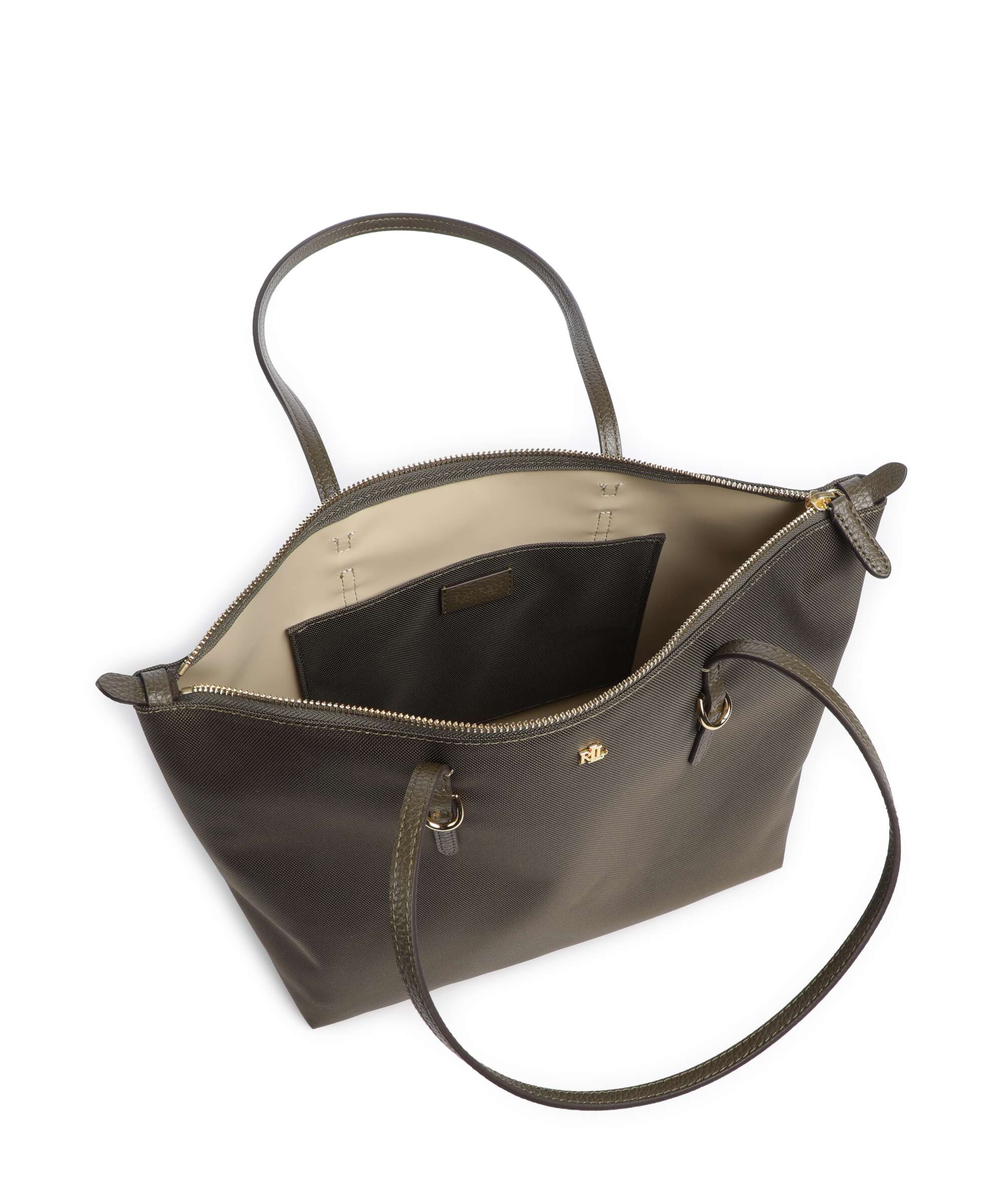 Lauren Ralph Lauren Keaton 26 Torba na zakupy botanic green - Image 5