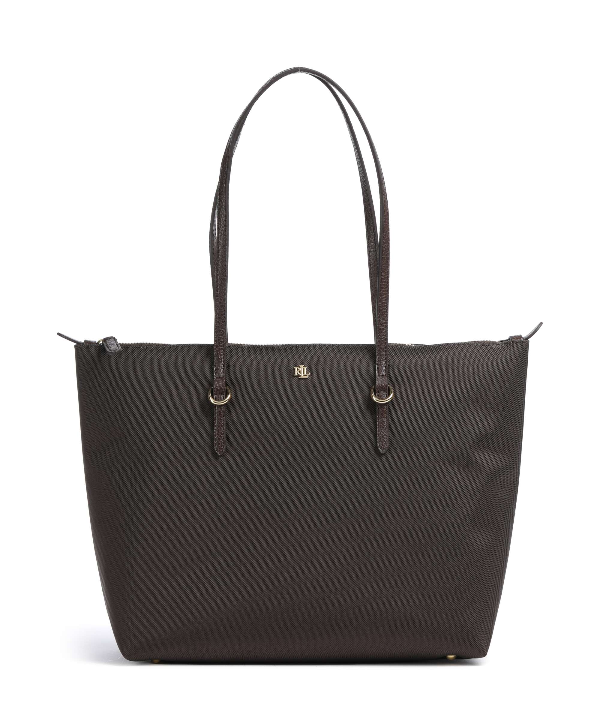 Lauren Ralph Lauren Keaton 26 Torba na zakupy chestnut brown