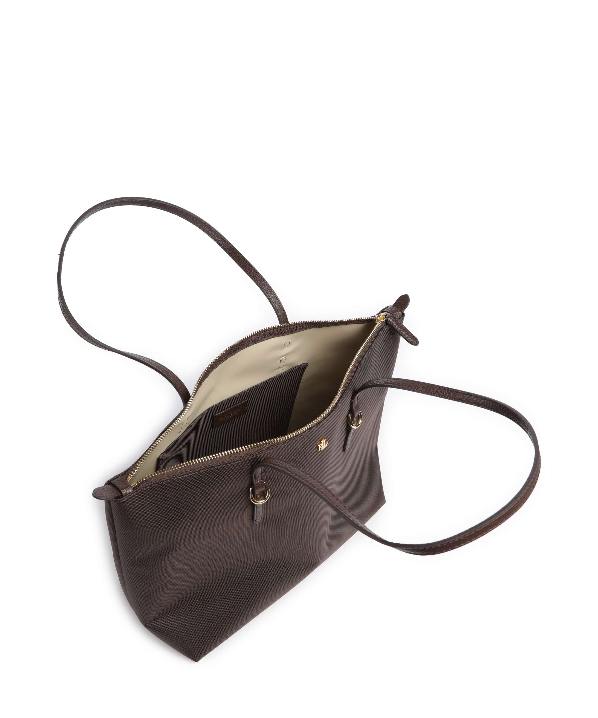 Lauren Ralph Lauren Keaton 26 Torba na zakupy chestnut brown - Image 5