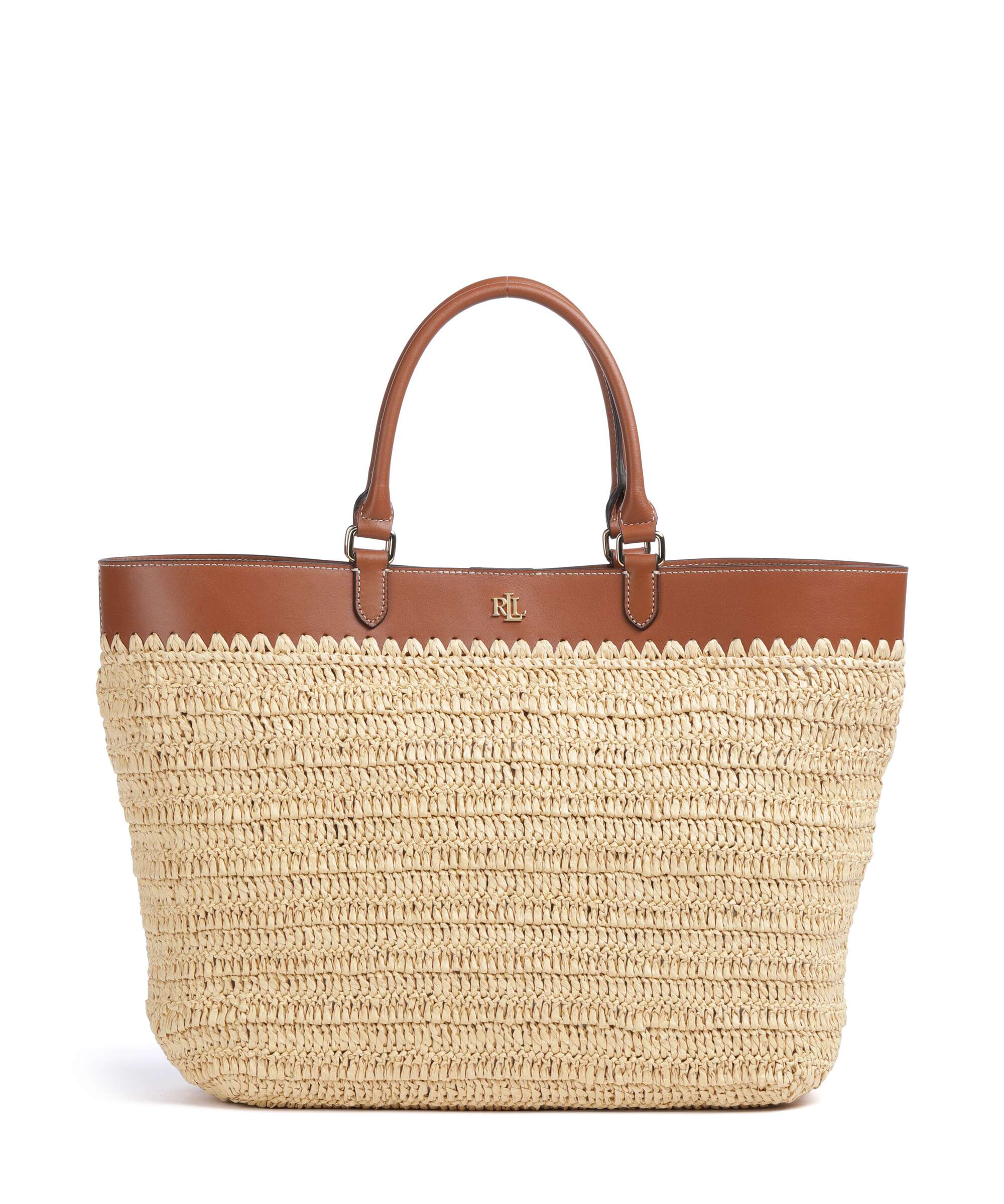Lauren Ralph Lauren Kyla Large Torebka natural/lauren tan