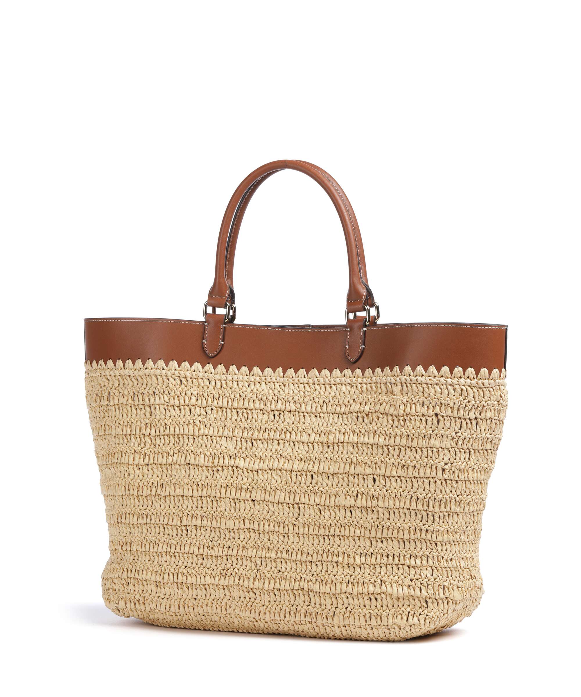 Lauren Ralph Lauren Kyla Large Torebka natural/lauren tan - Image 2