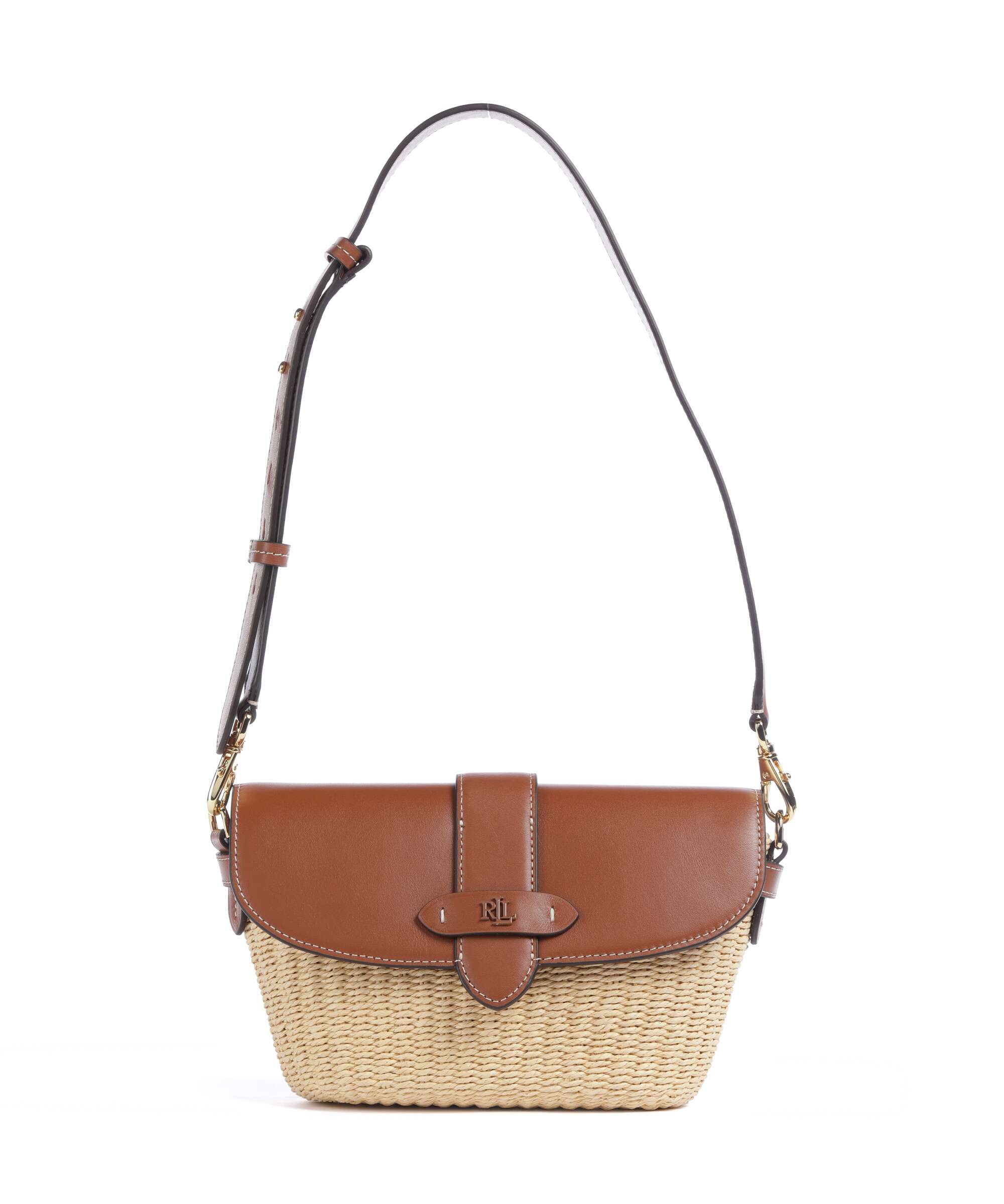 Lauren Ralph Lauren Lynden Small Torba na ramię natural/lauren tan