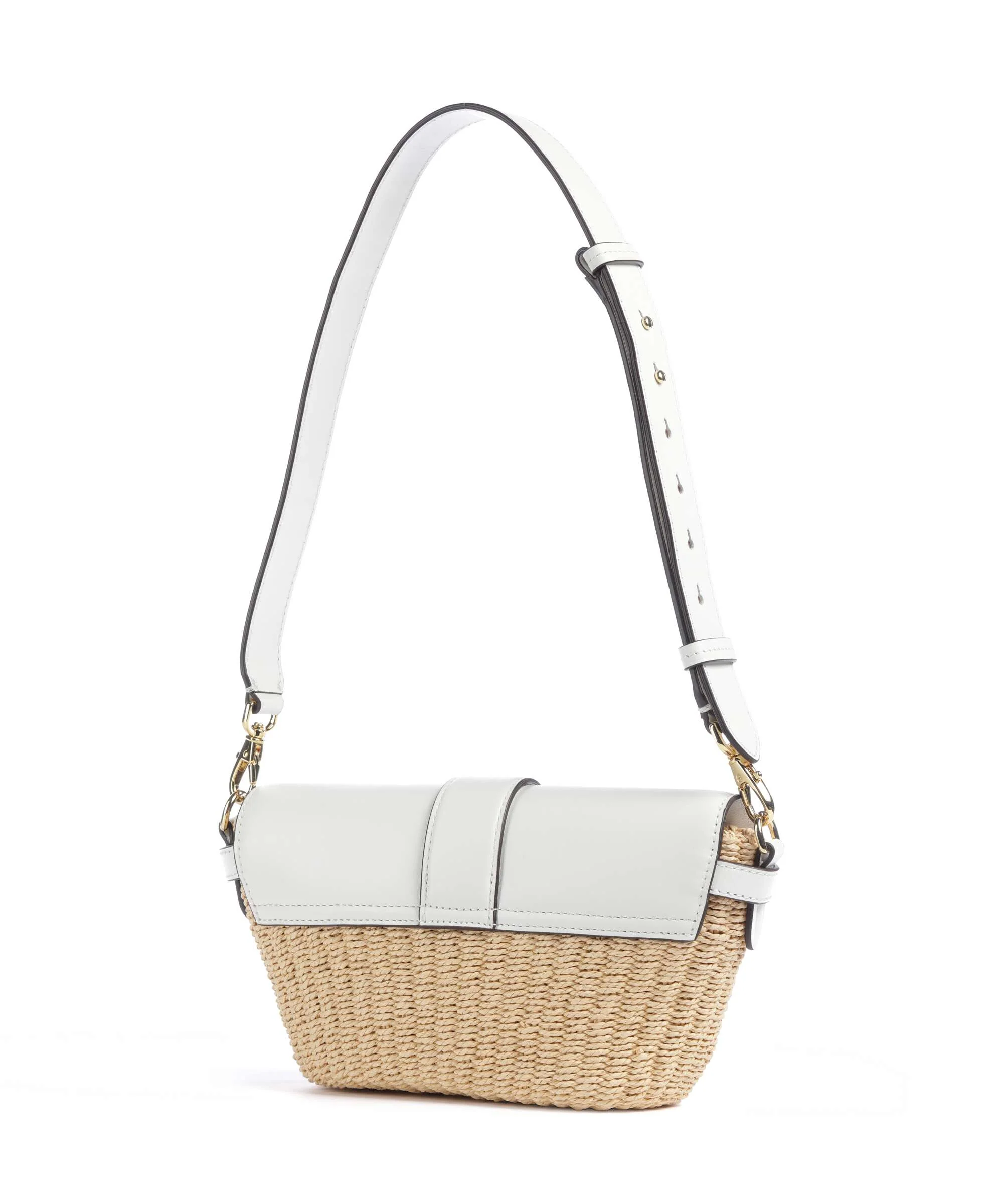 Lauren Ralph Lauren Lynden Small Torba na ramię natural/white - Image 2