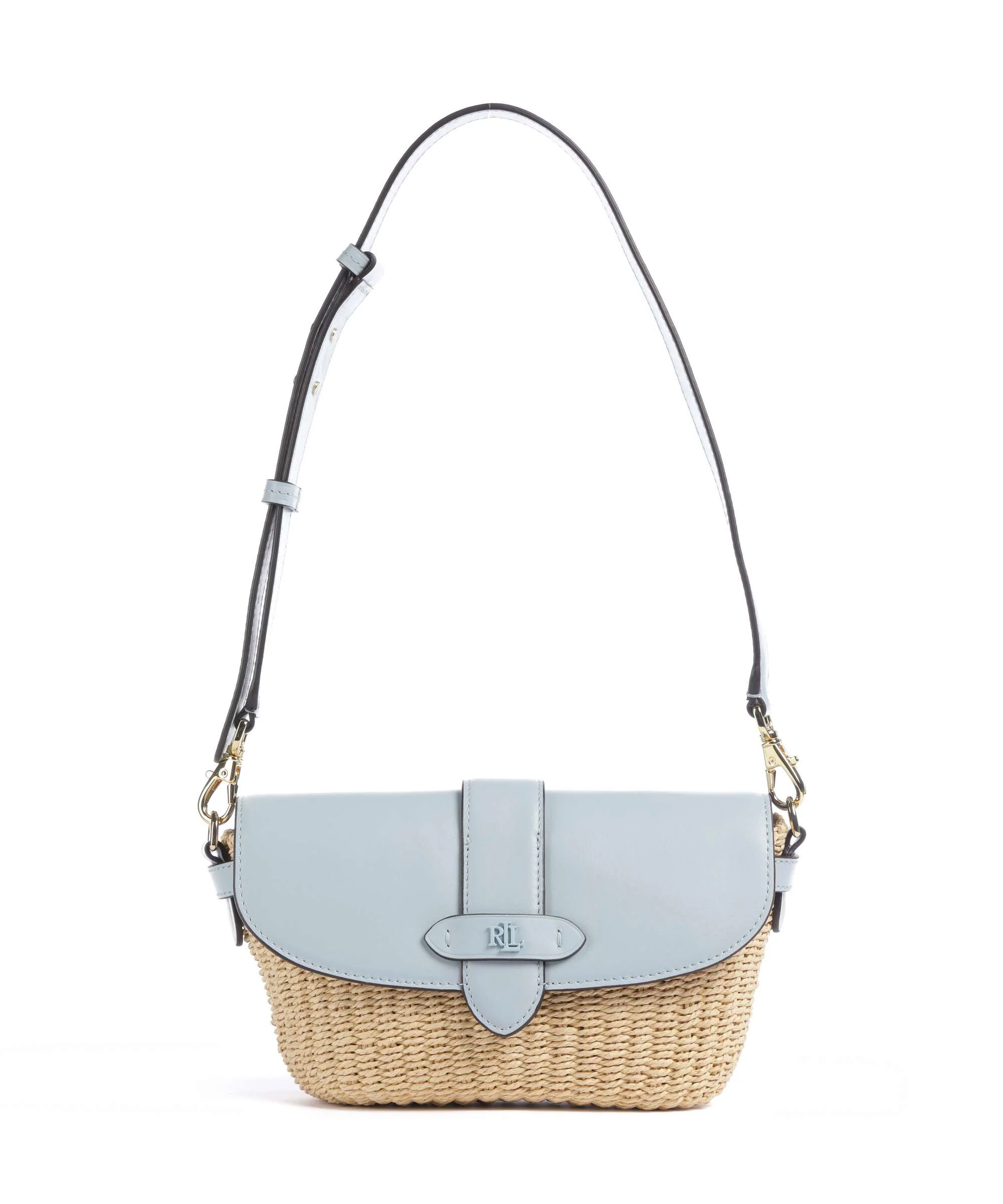 Lauren Ralph Lauren Lynden Small Torba na ramię natural/alpine blue