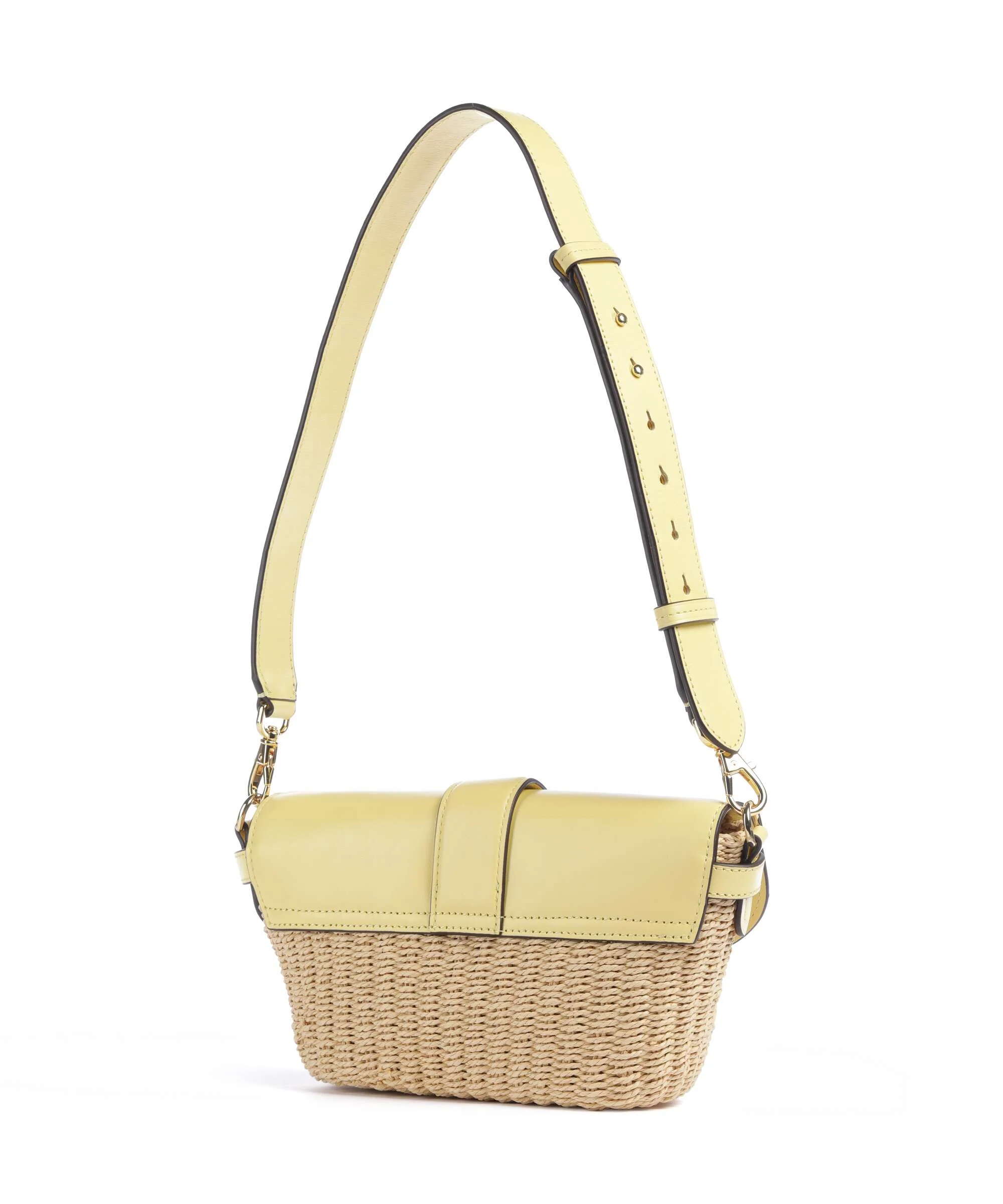 Lauren Ralph Lauren Lynden Small Torba na ramię natural/lemon sorbet - Image 2