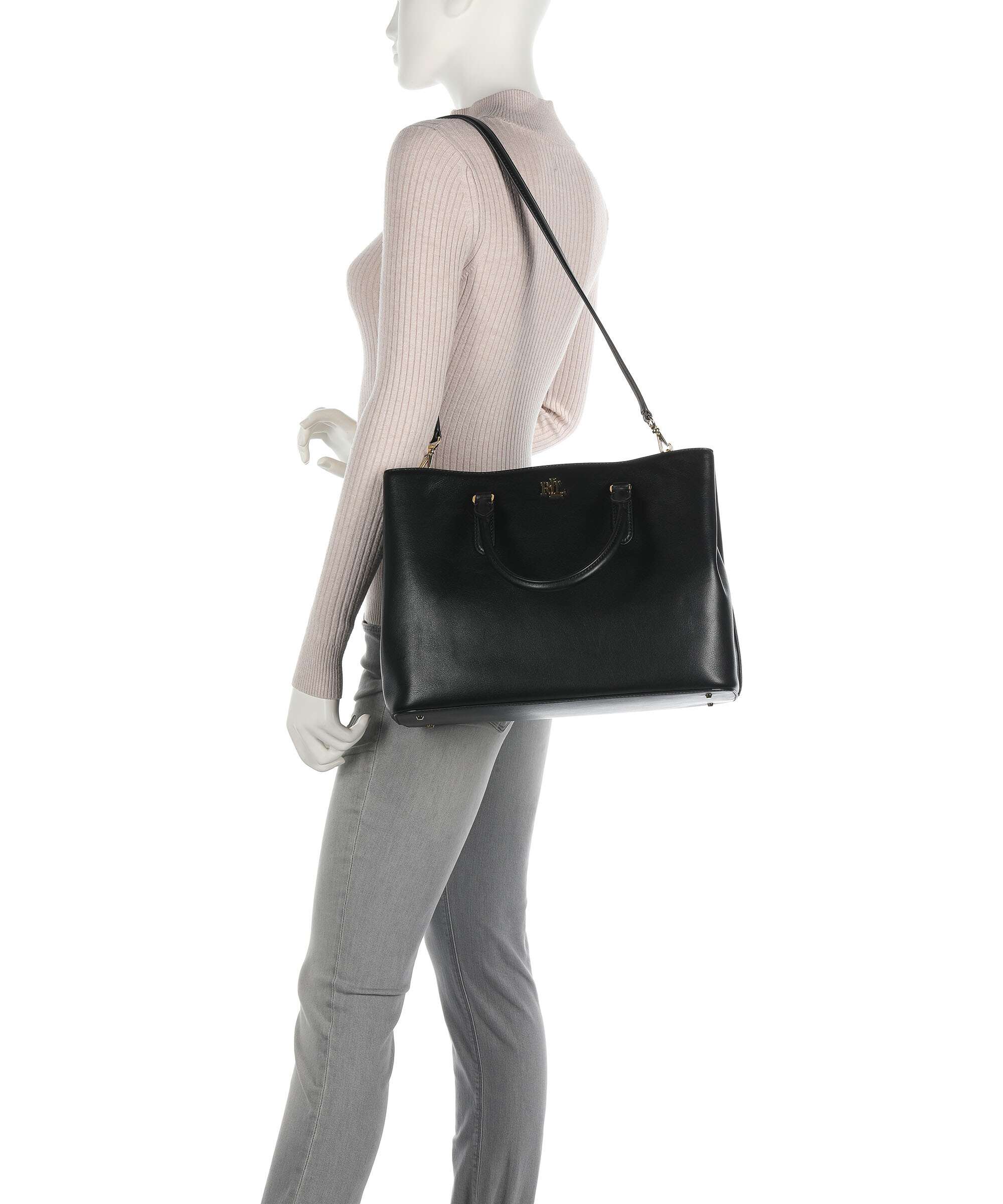 Lauren Ralph Lauren Marcy 36 Torebka black - Image 3