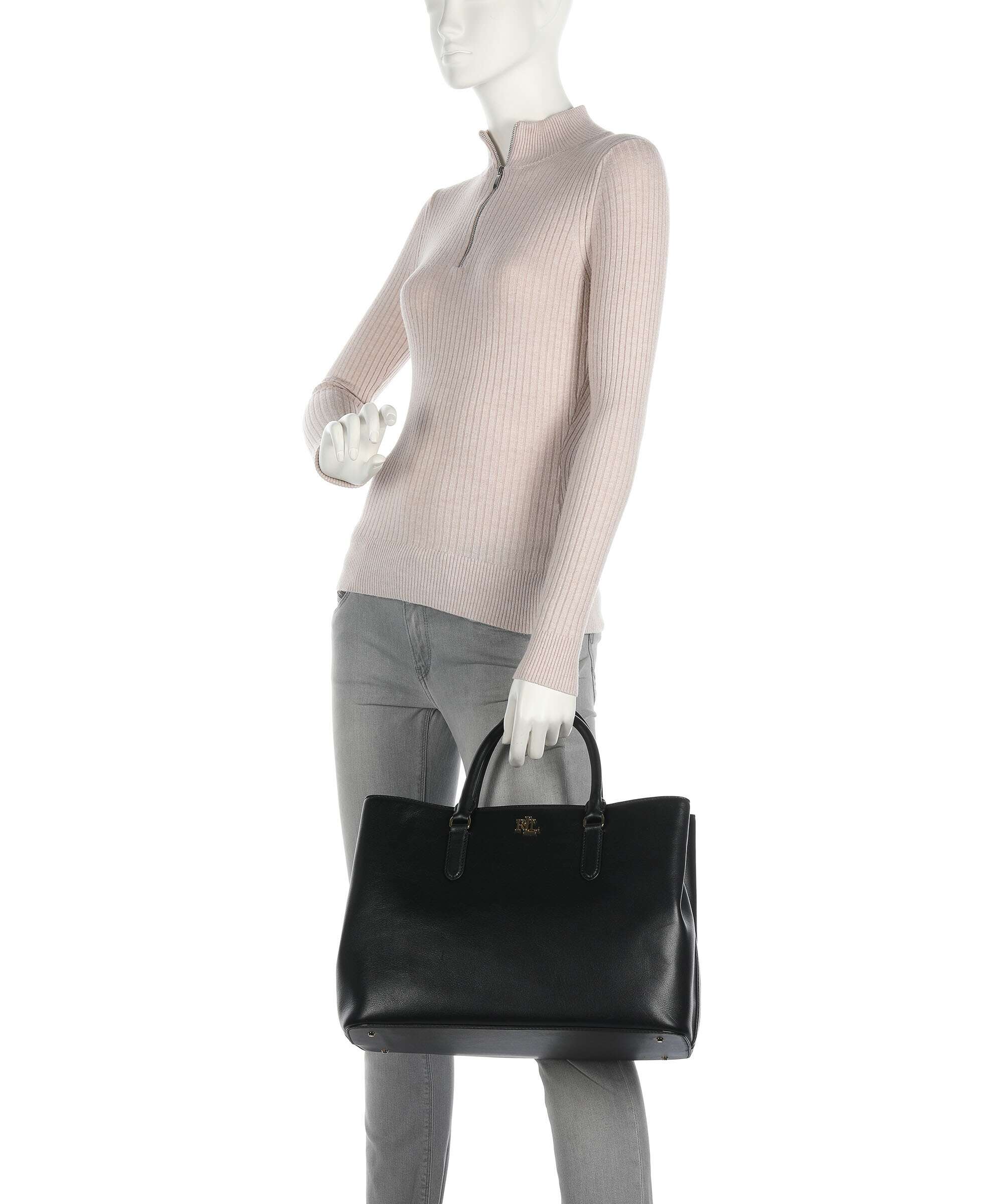 Lauren Ralph Lauren Marcy 36 Torebka black - Image 4