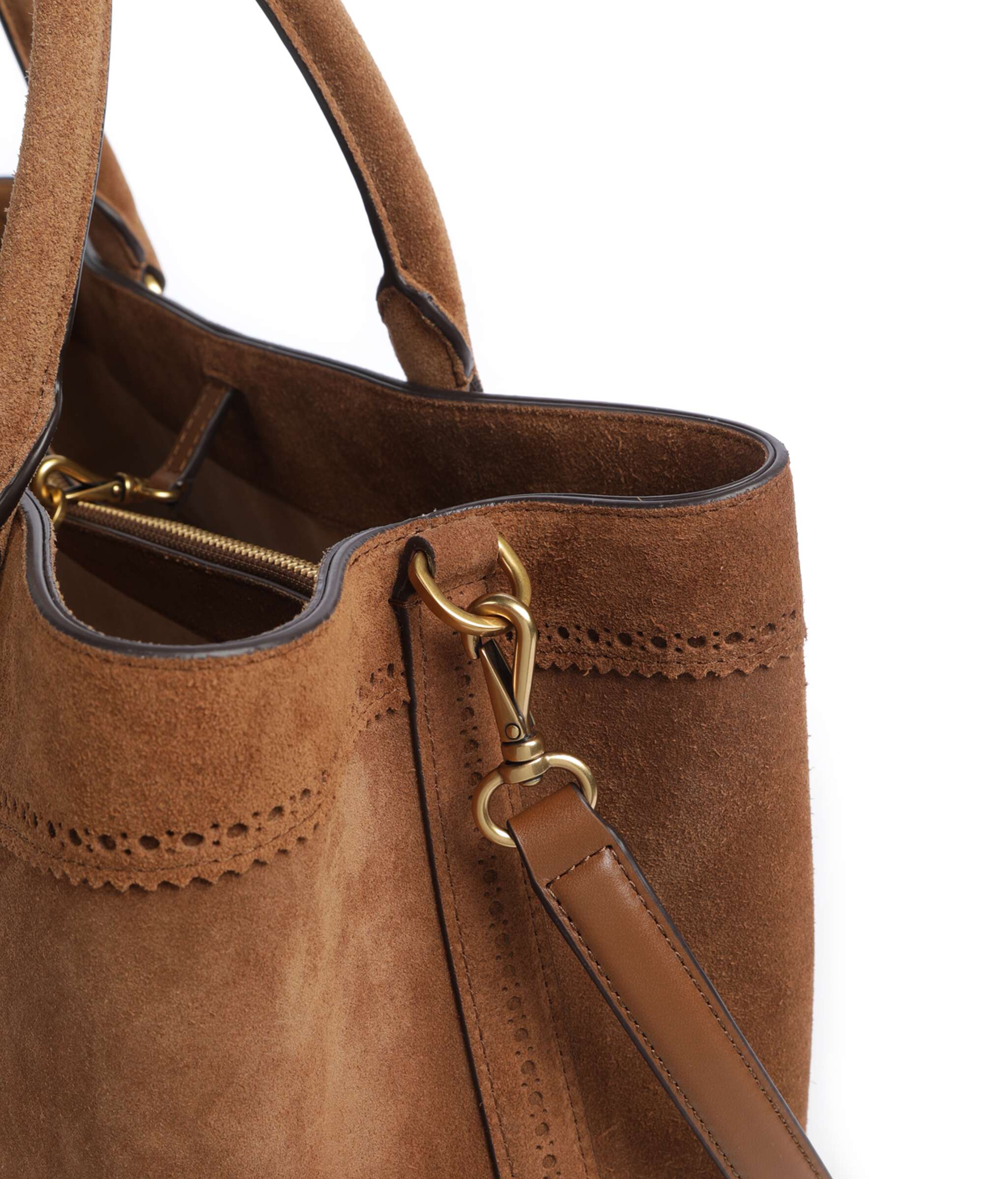 Lauren Ralph Lauren Marcy 36 Torebka light tobacco - Image 4