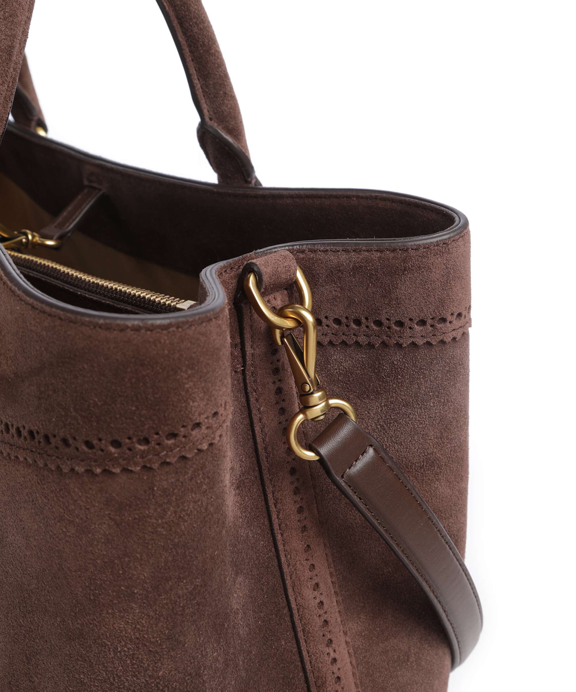 Lauren Ralph Lauren Marcy 36 Torebka chestnut brown - Image 4