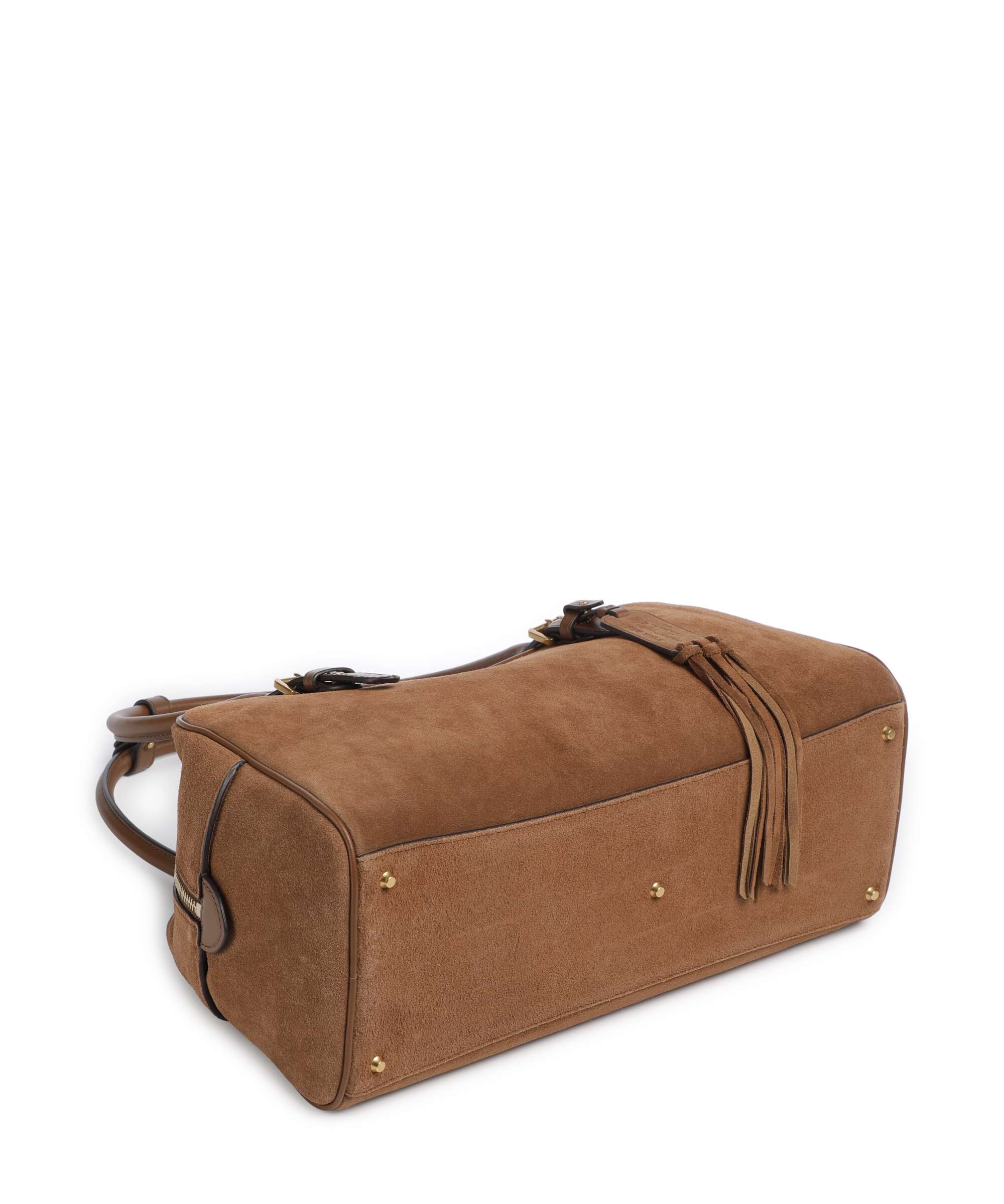 Lauren Ralph Lauren Marcy Large Torba na ramię light tobacco - Image 4
