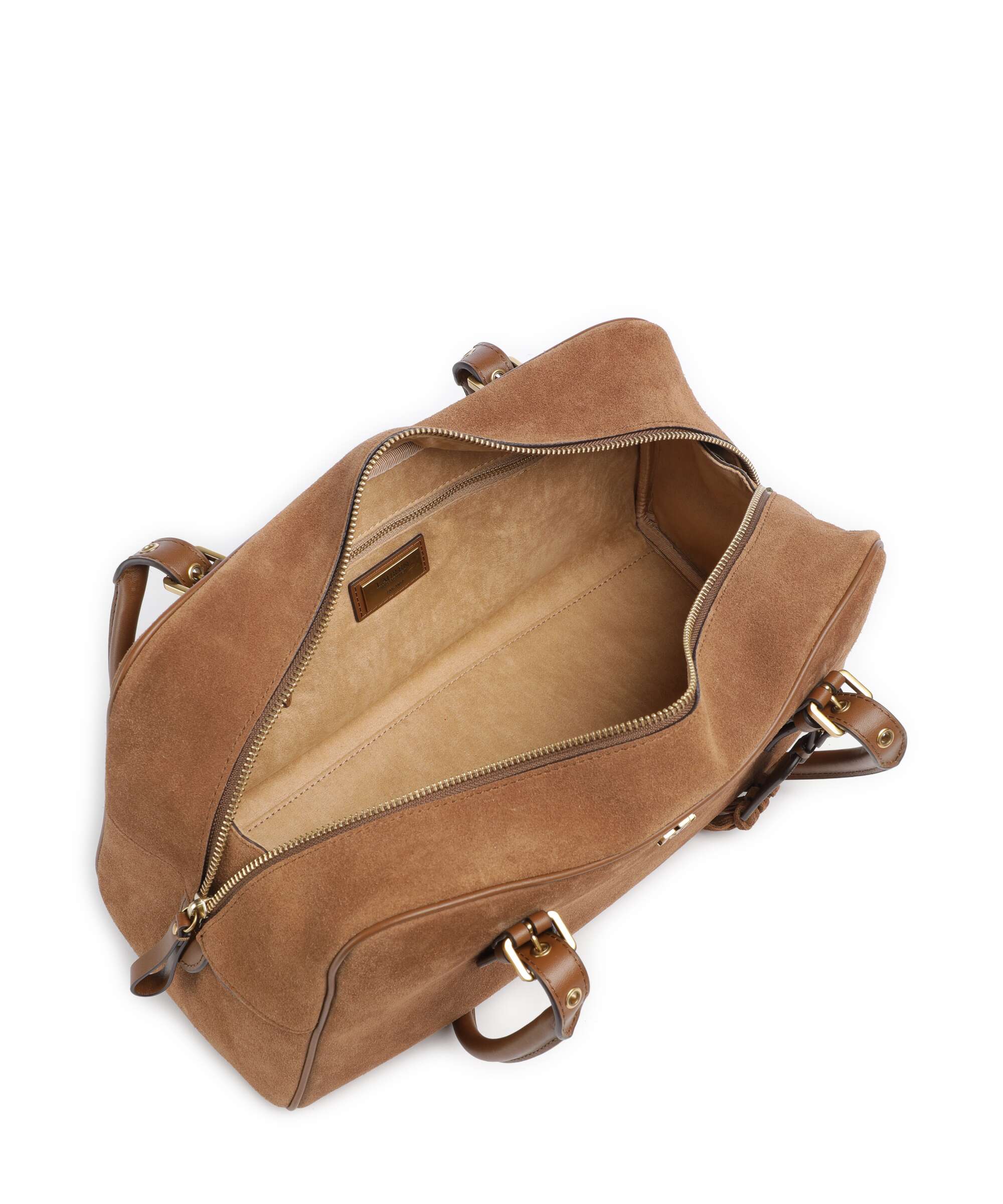Lauren Ralph Lauren Marcy Large Torba na ramię light tobacco - Image 5