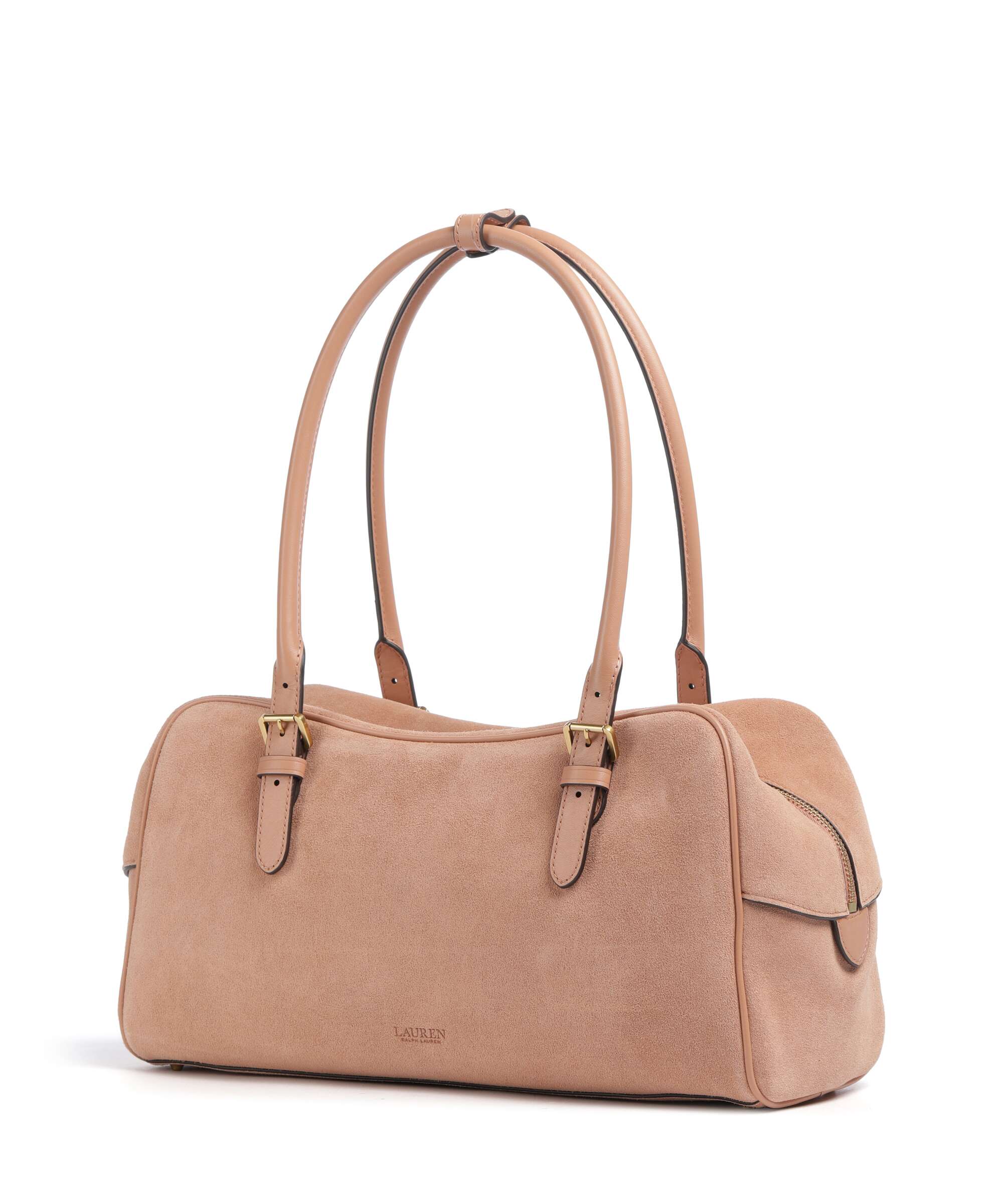 Lauren Ralph Lauren Marcy Large Torba na ramię pink sienna - Image 2