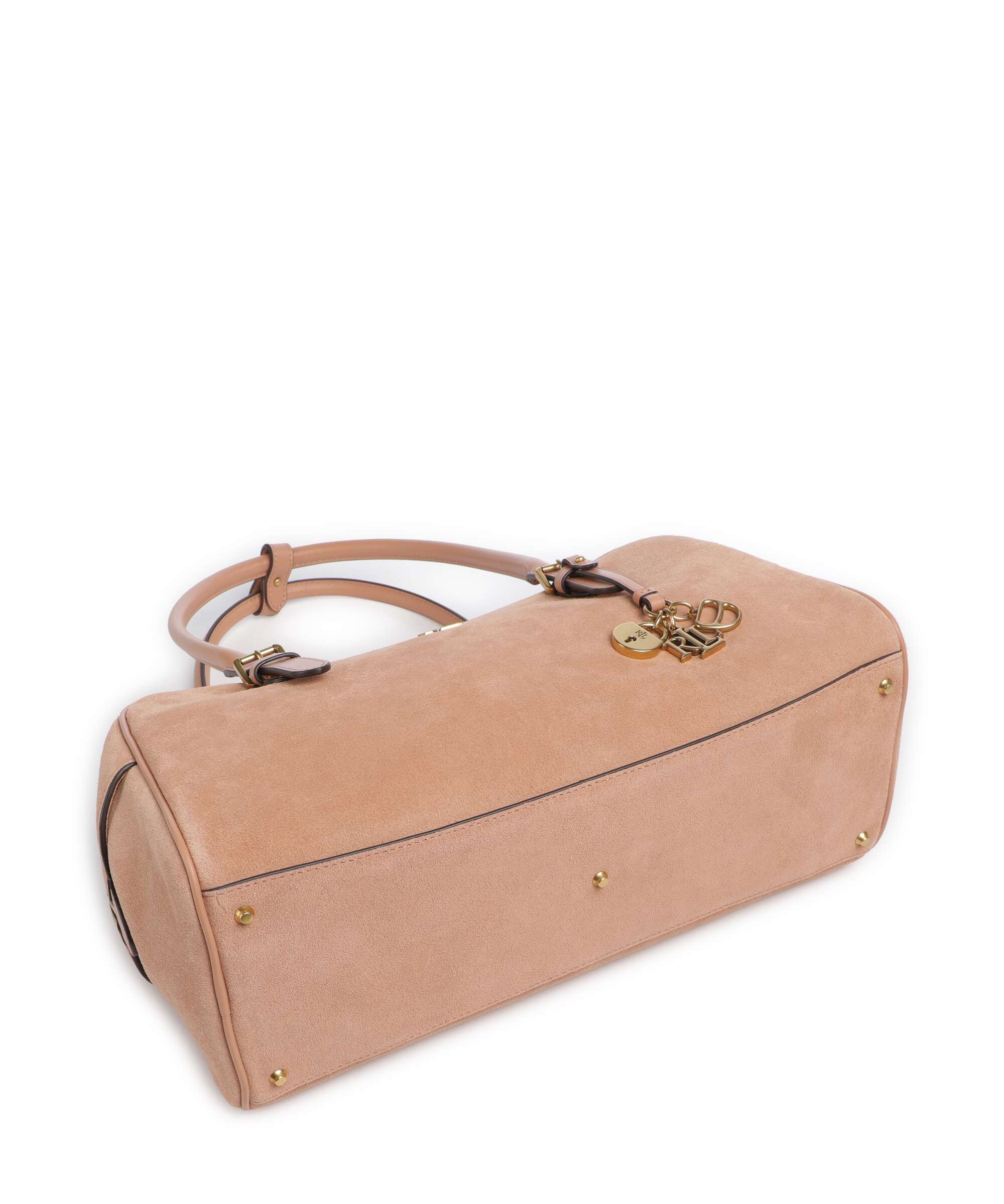 Lauren Ralph Lauren Marcy Large Torba na ramię pink sienna - Image 5