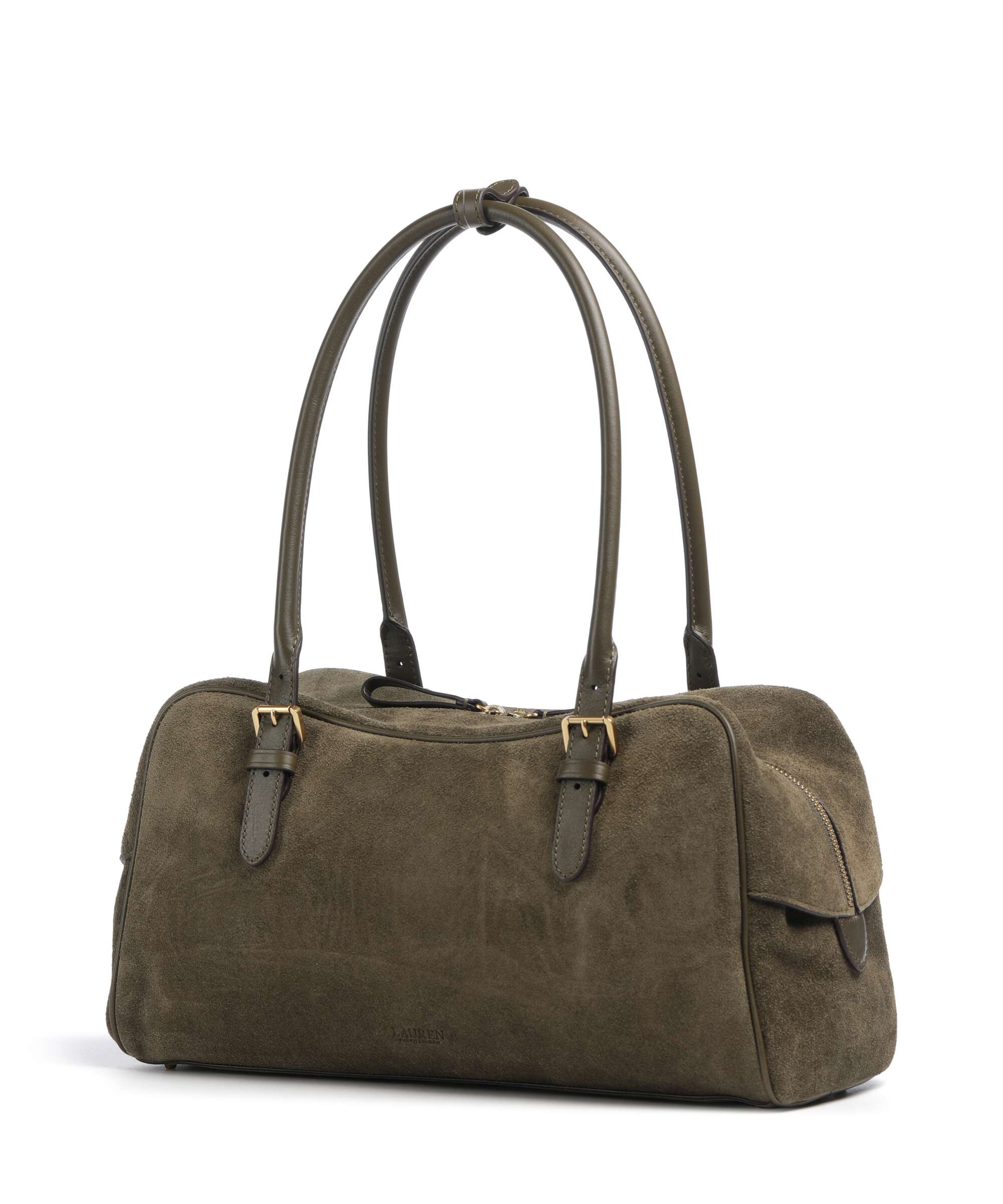 Lauren Ralph Lauren Marcy Large Torba na ramię botanic green - Image 2