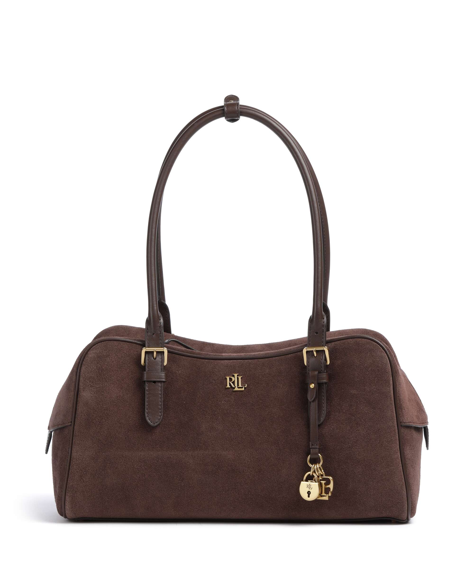 Lauren Ralph Lauren Marcy Large Torba na ramię chestnut brown
