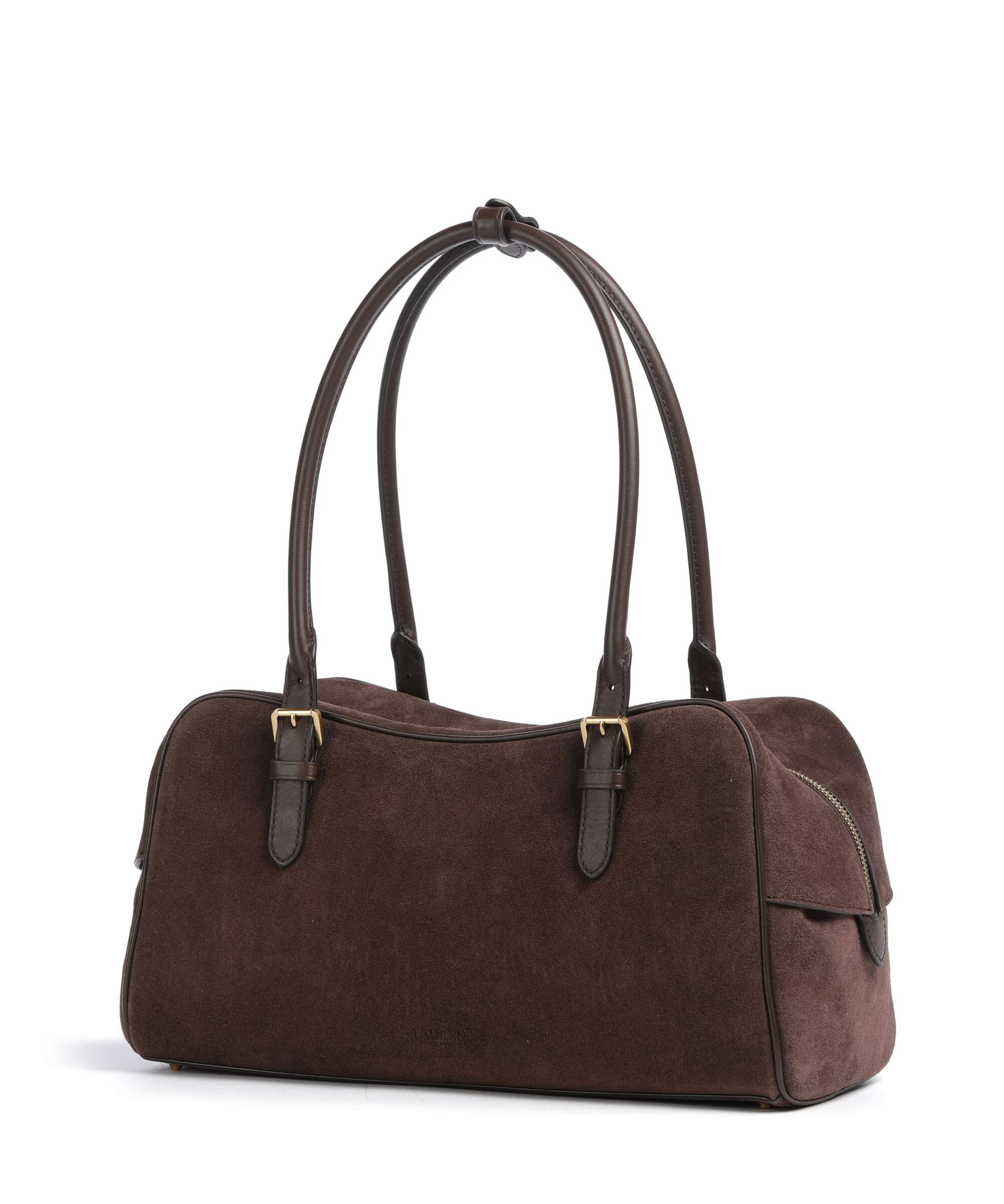 Lauren Ralph Lauren Marcy Large Torba na ramię chestnut brown - Image 2