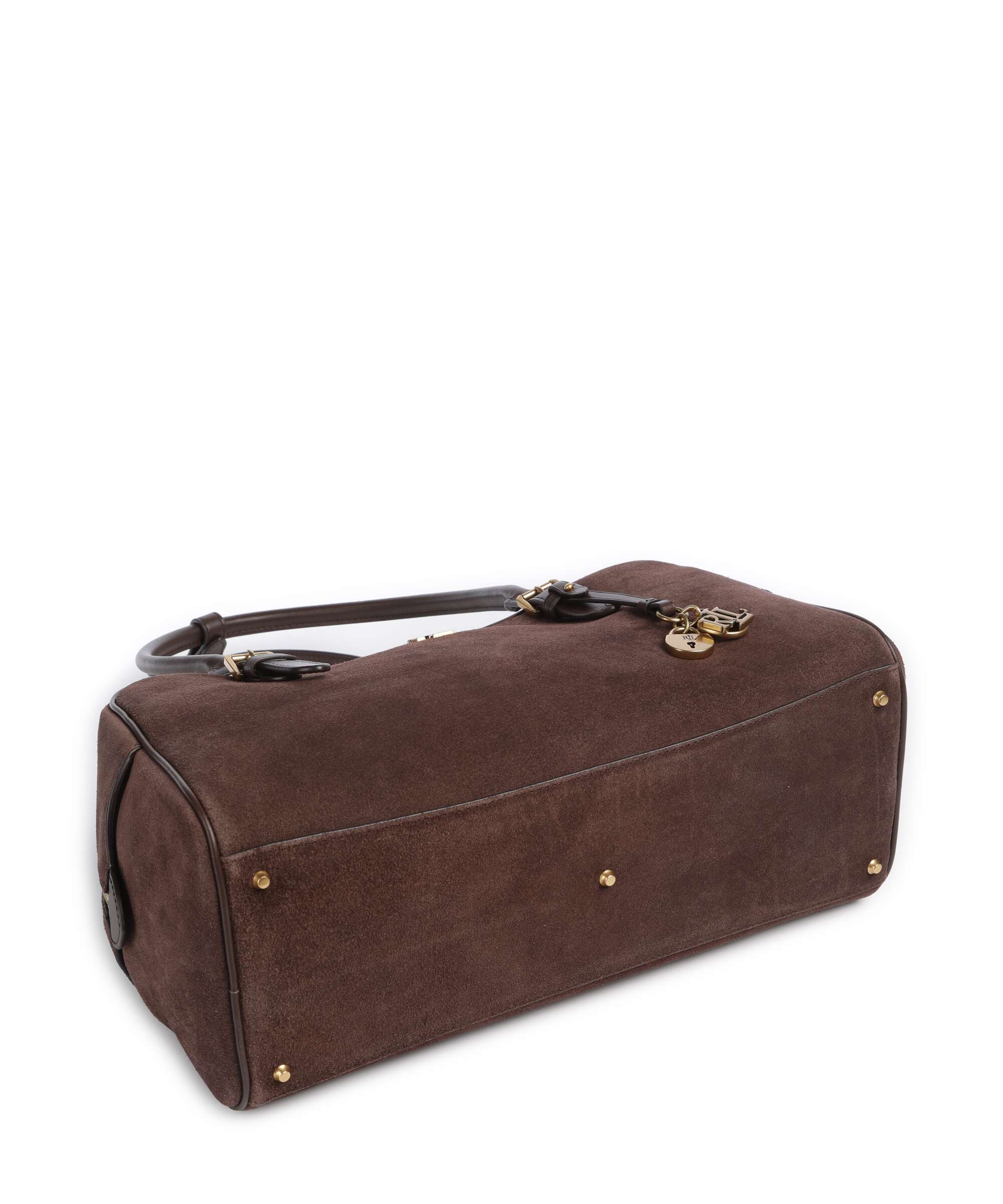 Lauren Ralph Lauren Marcy Large Torba na ramię chestnut brown - Image 4