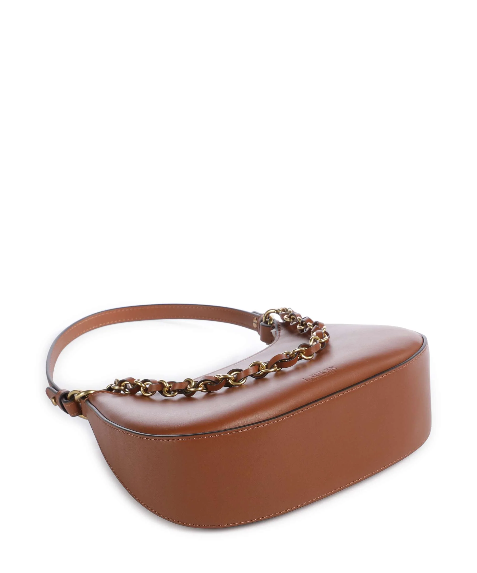 Lauren Ralph Lauren Marcy Medium Torba na ramię lauren tan - Image 5