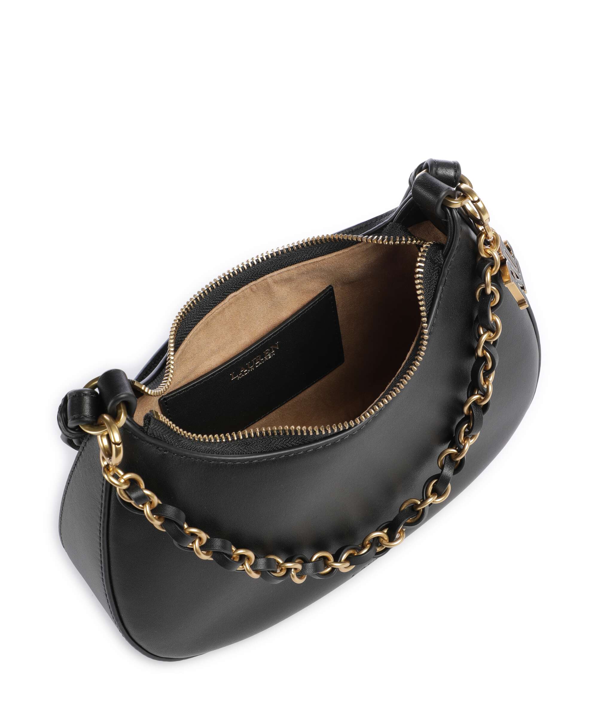 Lauren Ralph Lauren Marcy Medium Torba na ramię black - Image 6