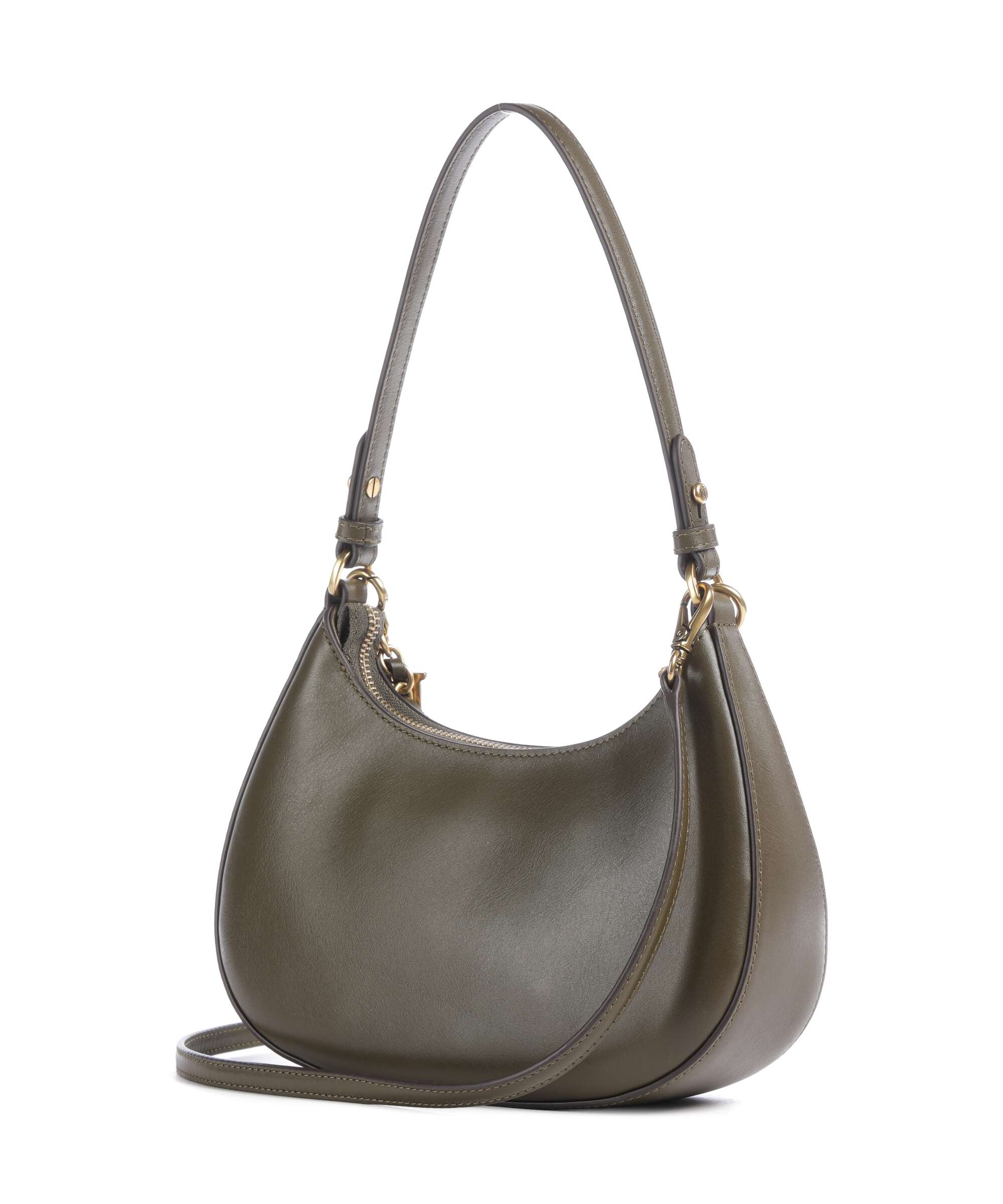 Lauren Ralph Lauren Marcy Medium Torba na ramię botanic green - Image 2