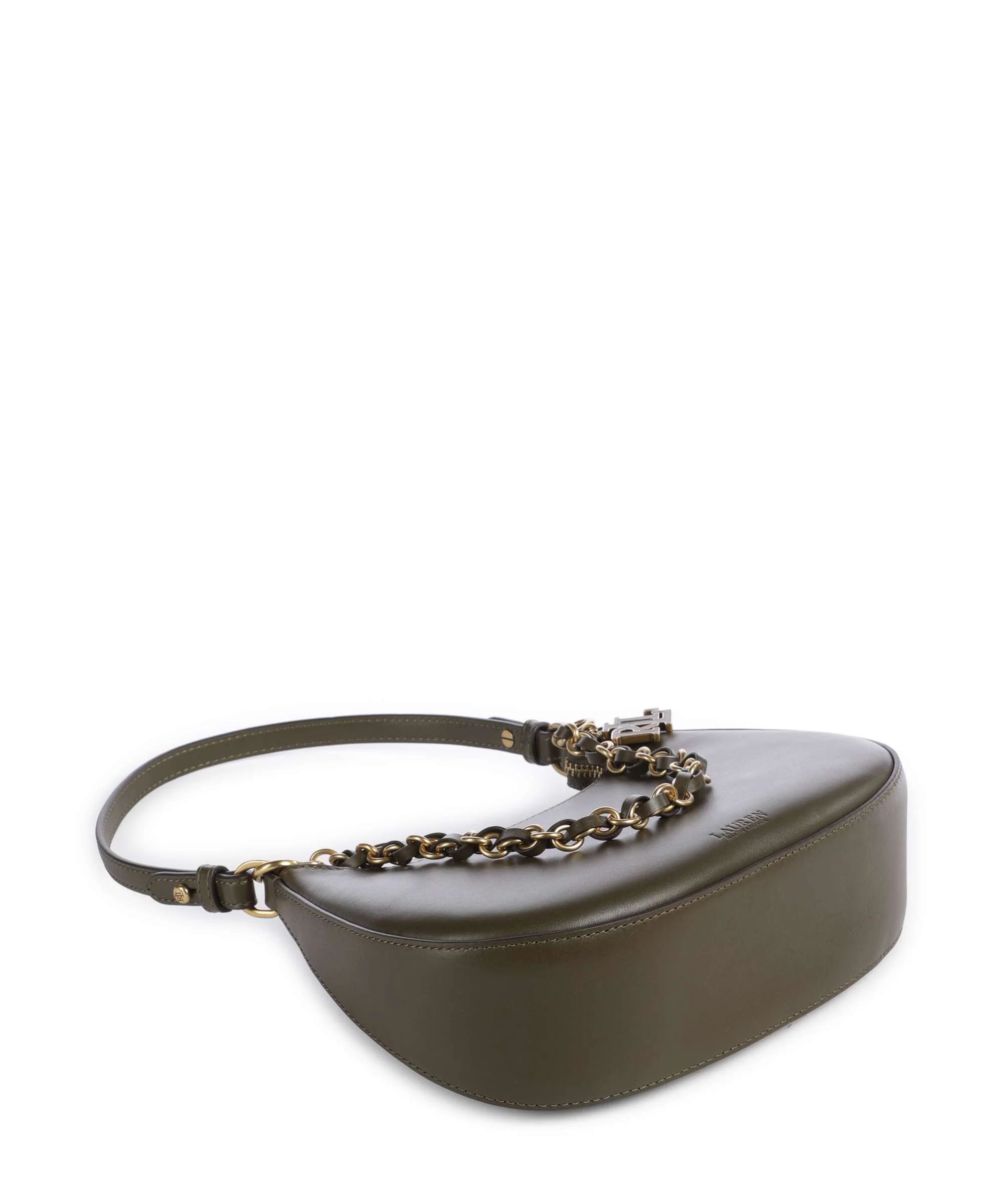 Lauren Ralph Lauren Marcy Medium Torba na ramię botanic green - Image 5