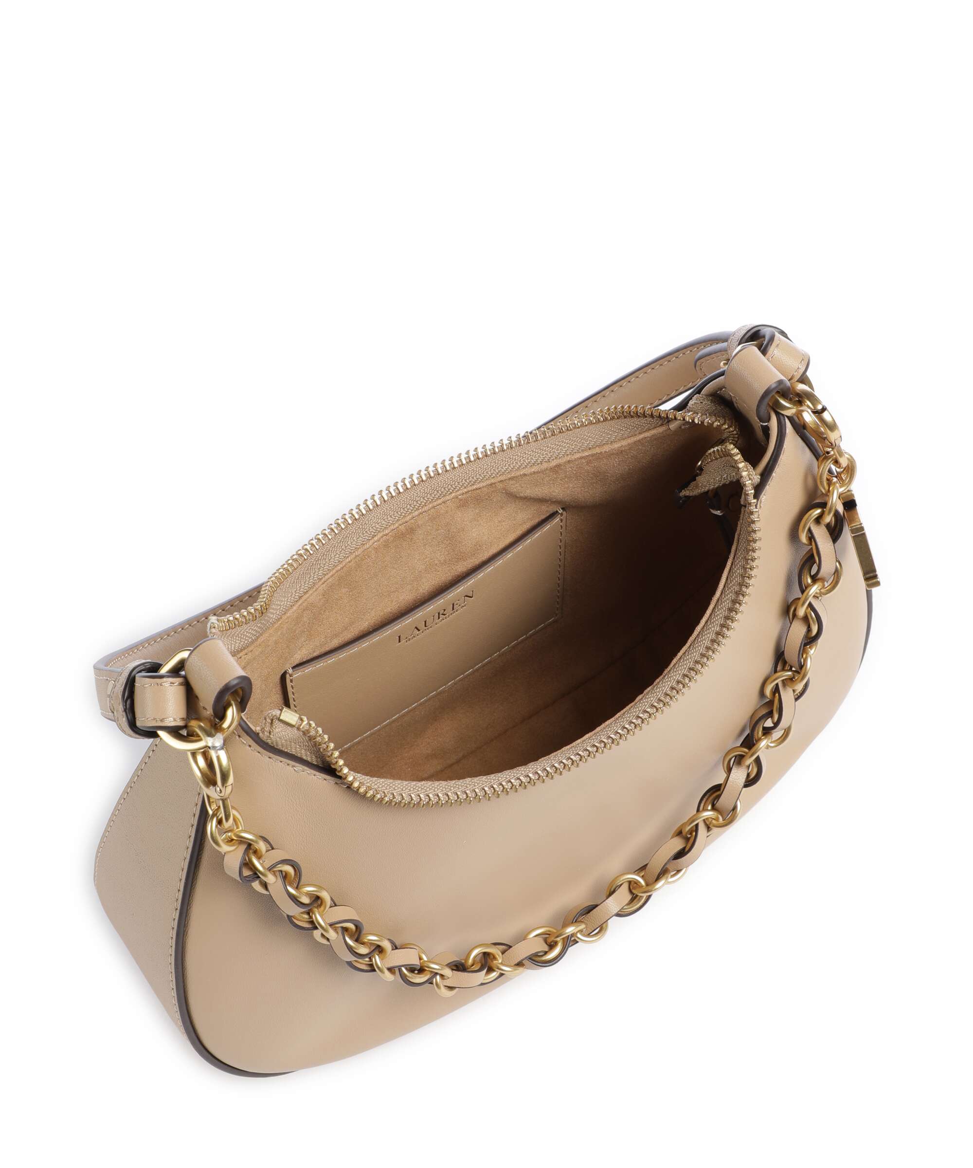 Lauren Ralph Lauren Marcy Medium Torba na ramię tan - Image 6