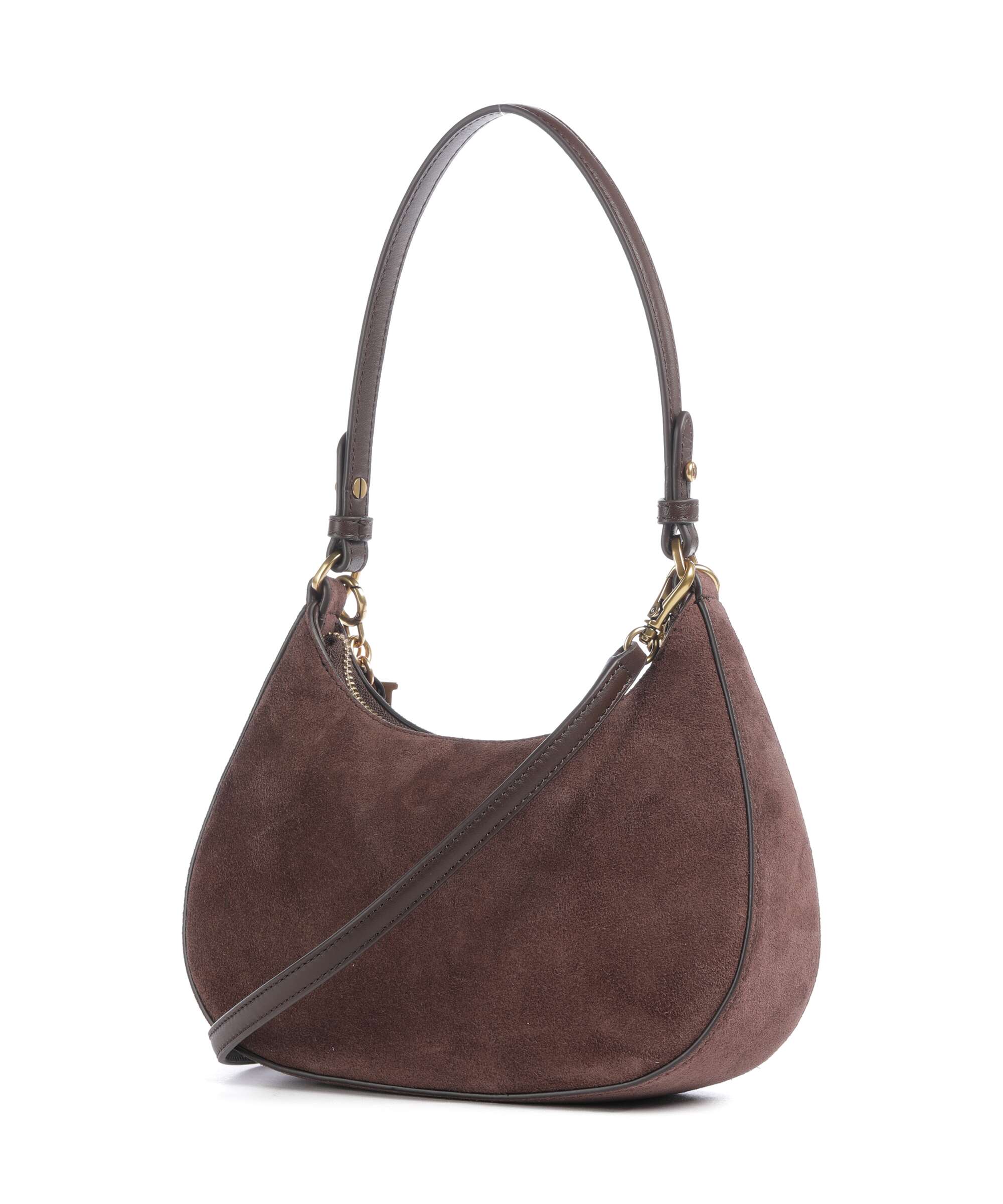 Lauren Ralph Lauren Marcy Medium Torba na ramię chestnut brown - Image 2