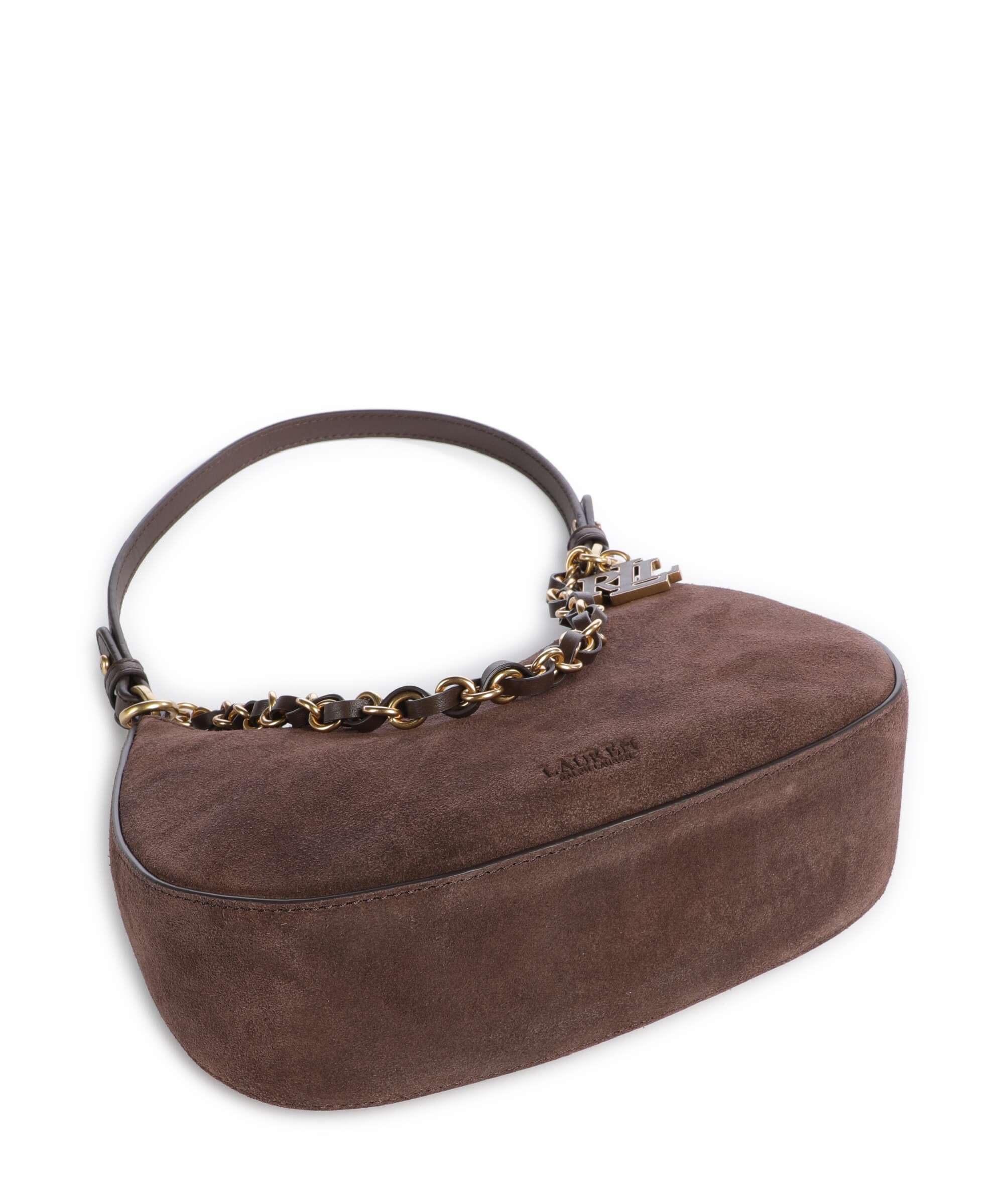 Lauren Ralph Lauren Marcy Medium Torba na ramię chestnut brown - Image 6