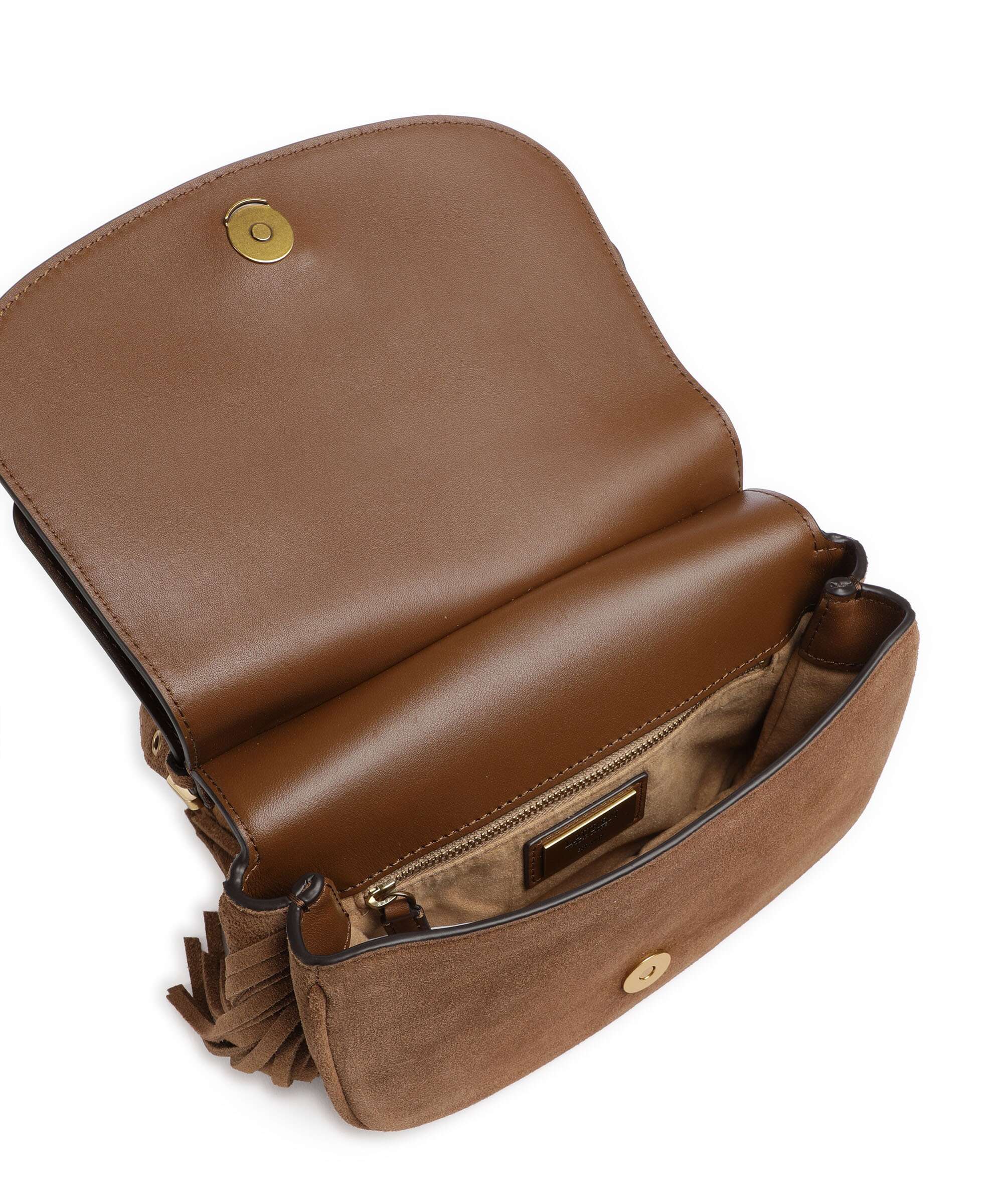 Lauren Ralph Lauren Marcy Medium Torba przez ramię light tobacco - Image 6