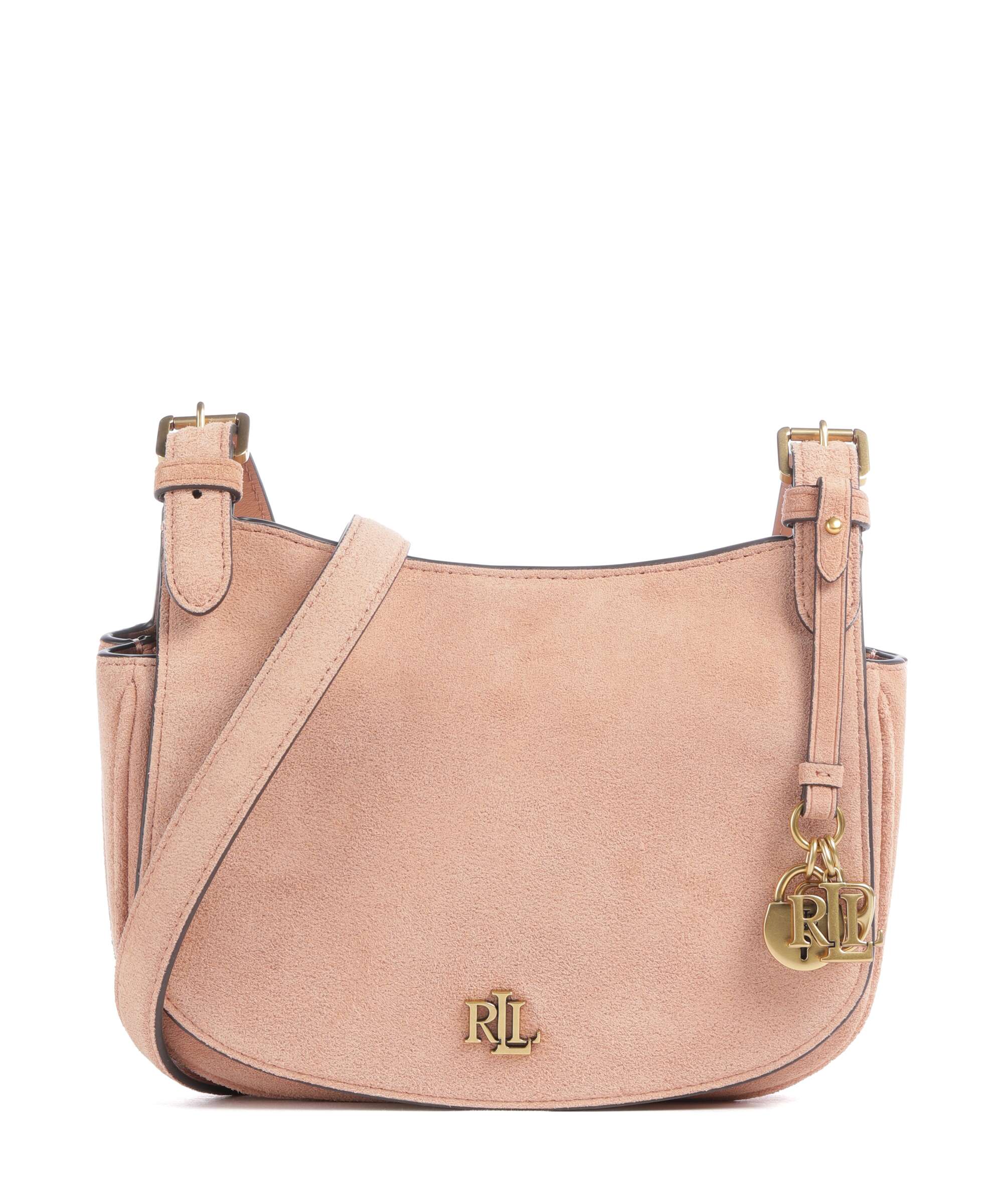Lauren Ralph Lauren Marcy Medium Torba przez ramię pink sienna