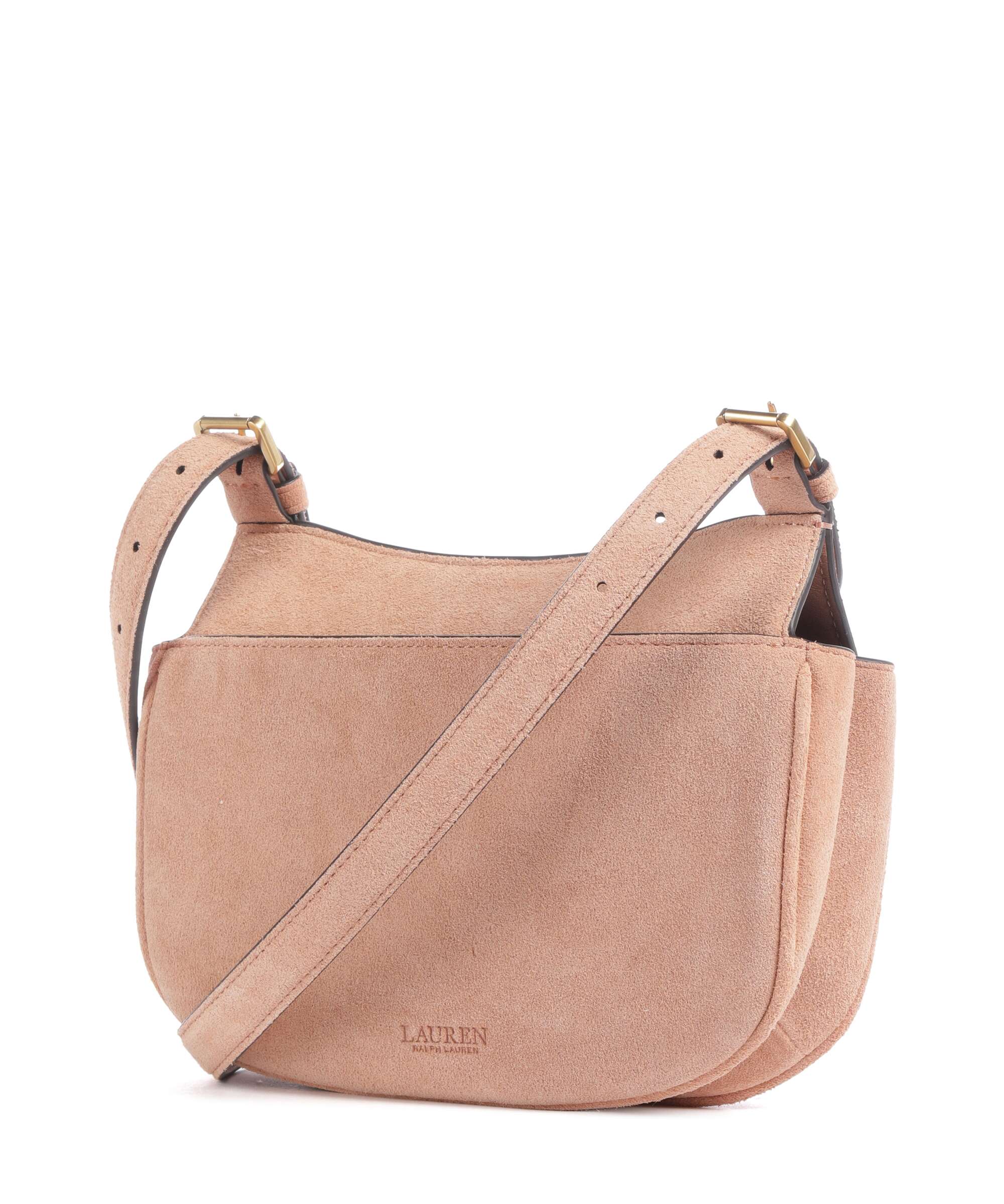 Lauren Ralph Lauren Marcy Medium Torba przez ramię pink sienna - Image 2