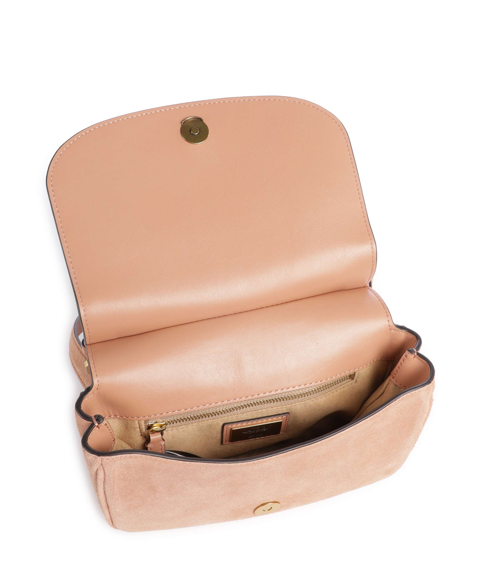 Lauren Ralph Lauren Marcy Medium Torba przez ramię pink sienna - Image 5