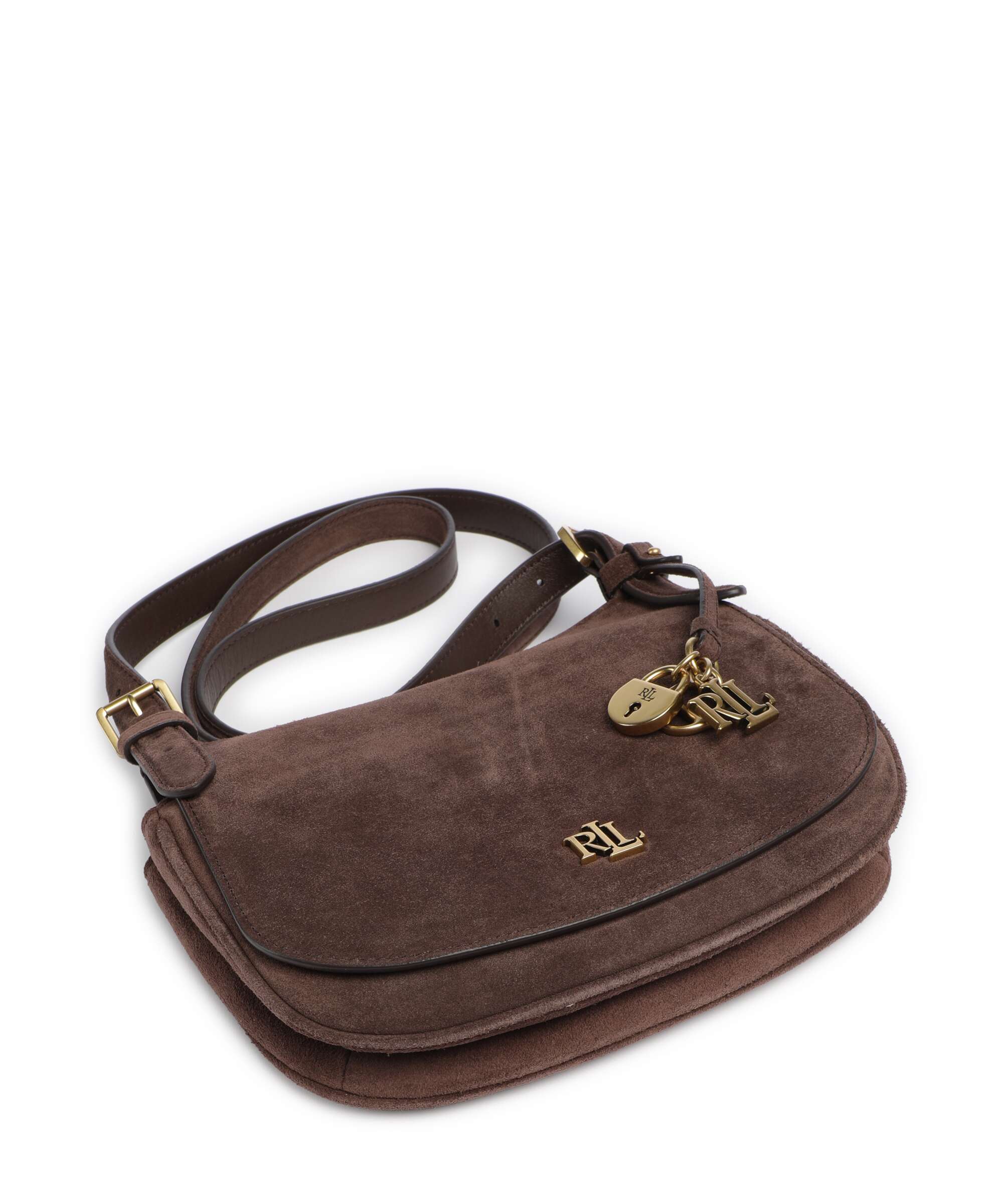 Lauren Ralph Lauren Marcy Medium Torba przez ramię chestnut brown - Image 5