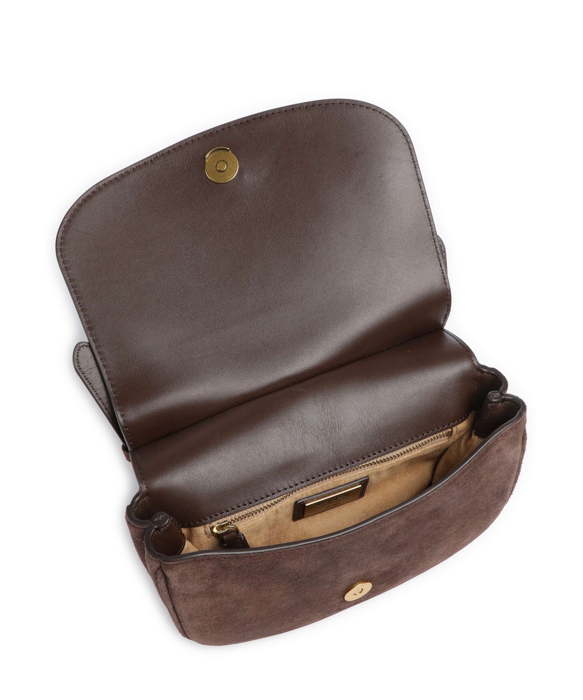 Lauren Ralph Lauren Marcy Medium Torba przez ramię chestnut brown - Image 6