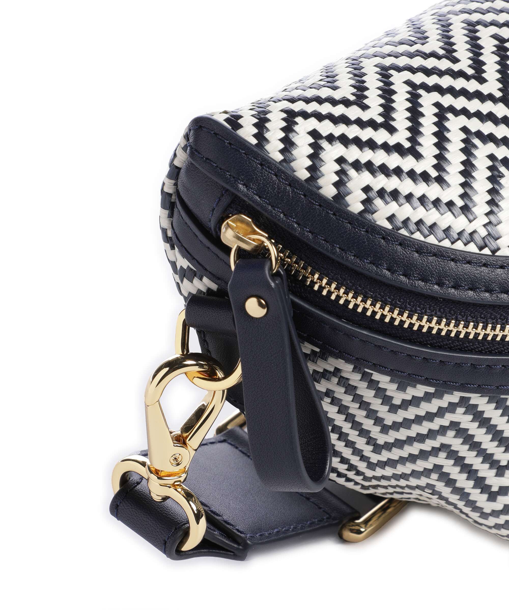 Lauren Ralph Lauren Marcy Saszetka nerka refined navy/soft white - Image 5