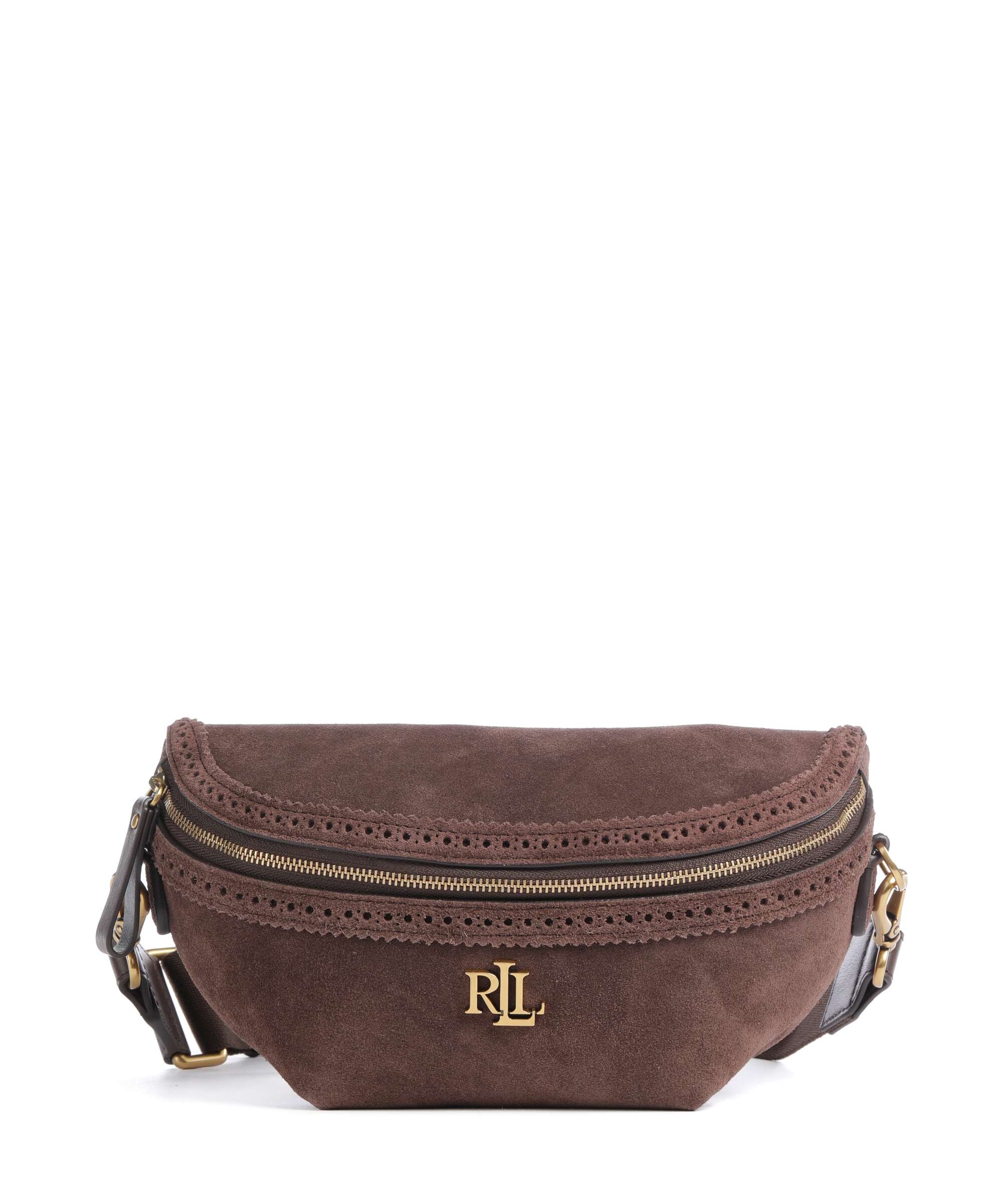 Lauren Ralph Lauren Marcy Saszetka nerka chestnut brown