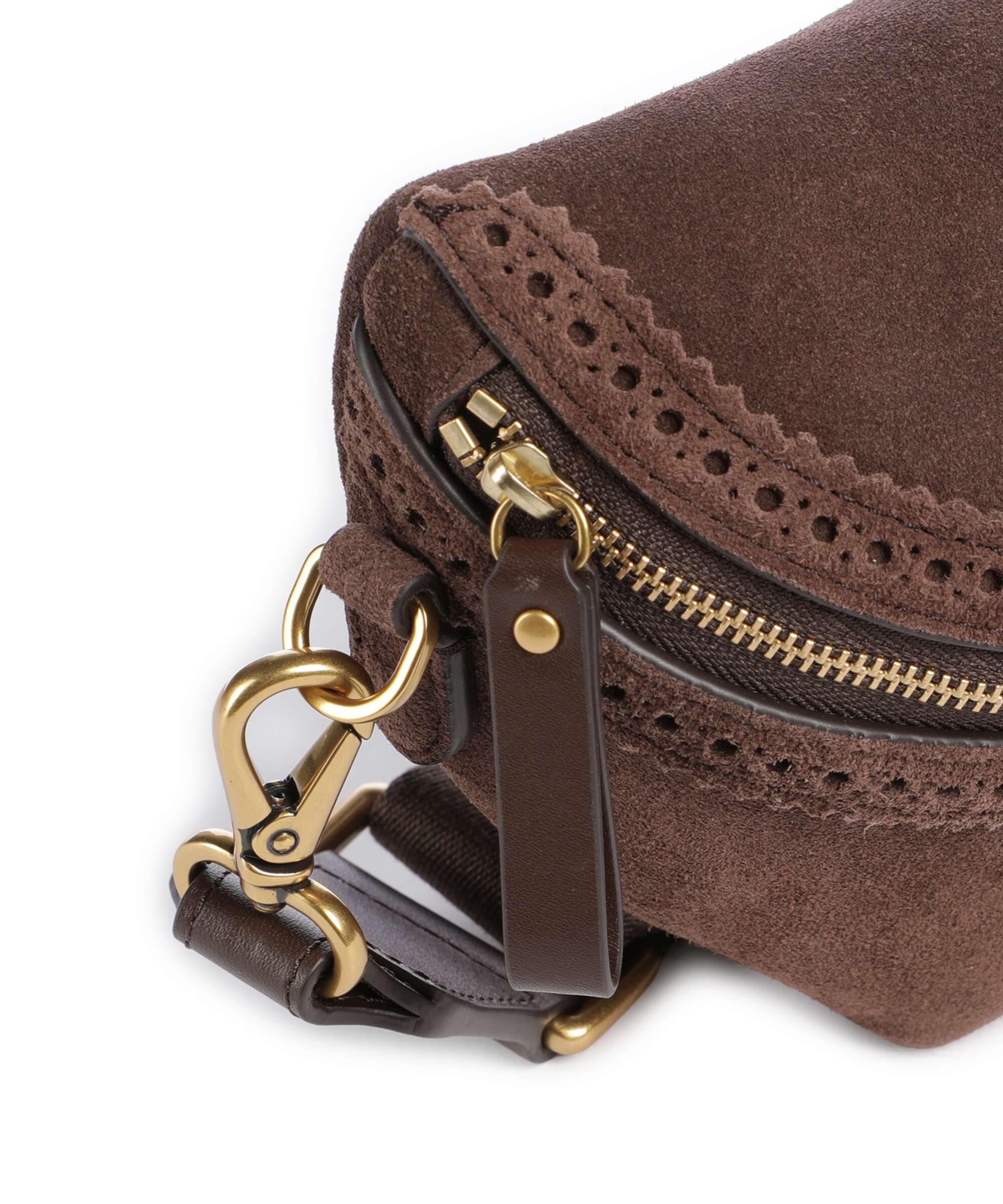 Lauren Ralph Lauren Marcy Saszetka nerka chestnut brown - Image 4