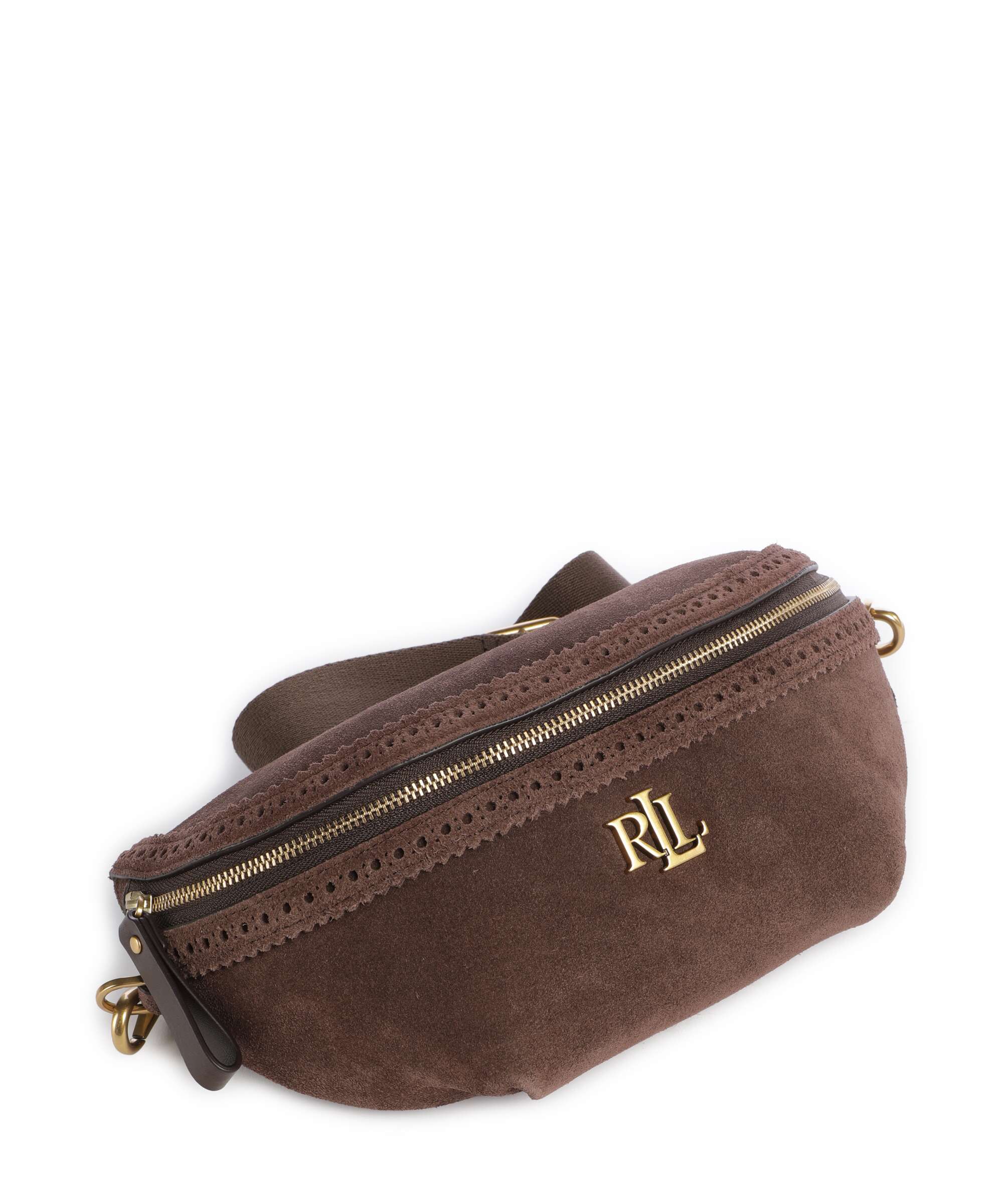 Lauren Ralph Lauren Marcy Saszetka nerka chestnut brown - Image 5