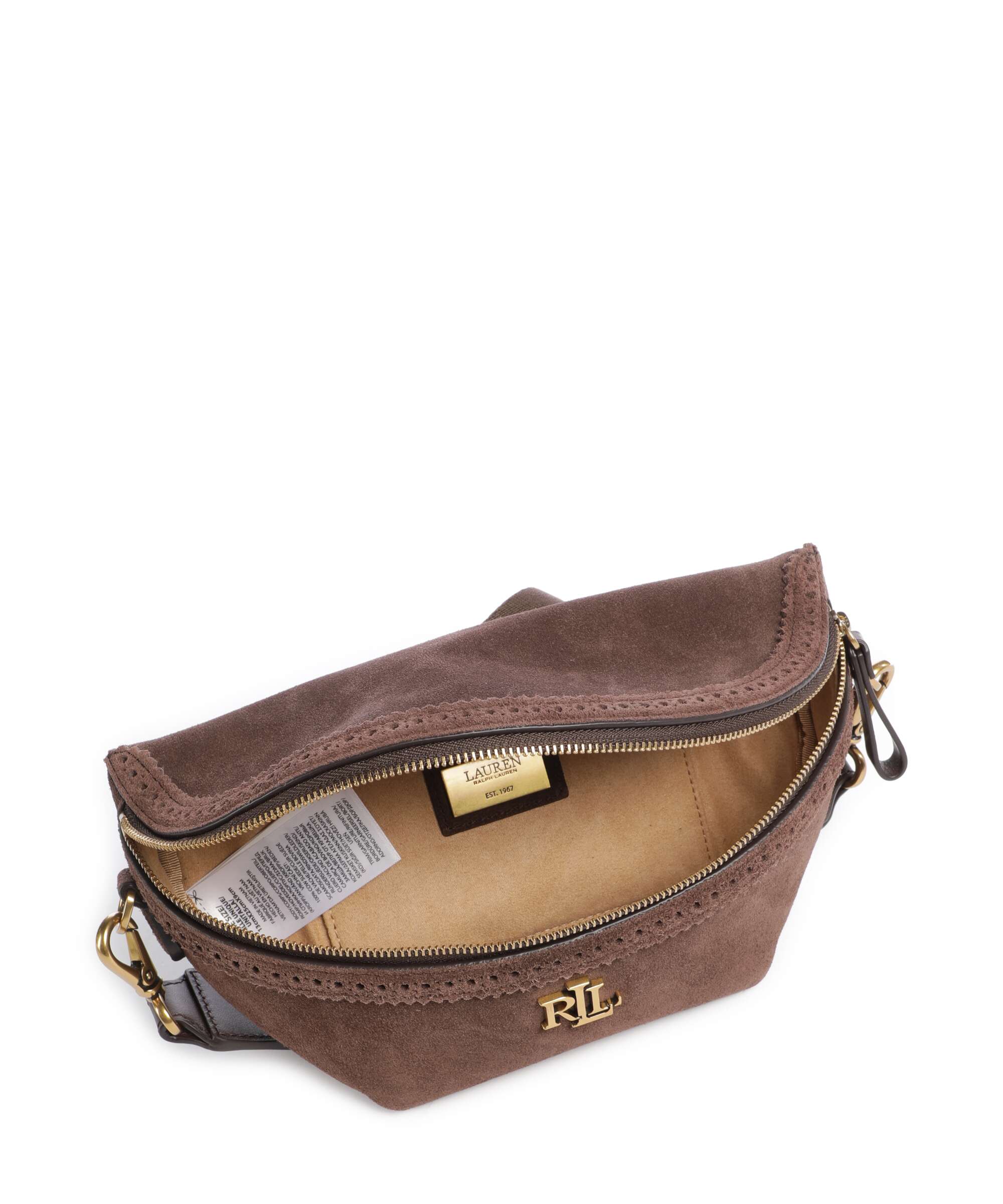 Lauren Ralph Lauren Marcy Saszetka nerka chestnut brown - Image 6