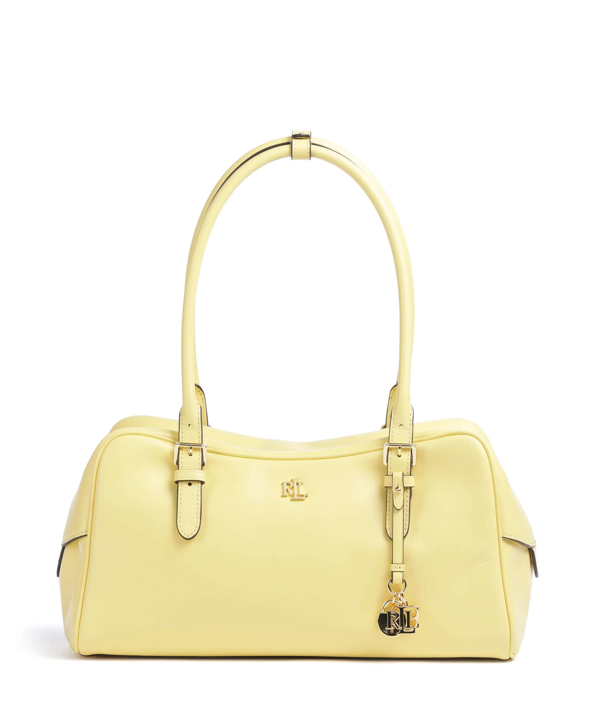 Lauren Ralph Lauren Marcy Torba na ramię lemon sorbet