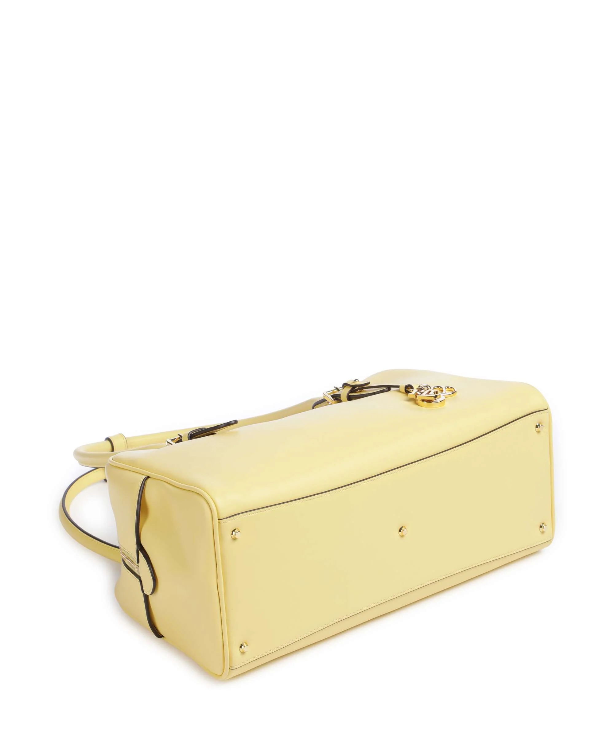 Lauren Ralph Lauren Marcy Torba na ramię lemon sorbet - Image 5