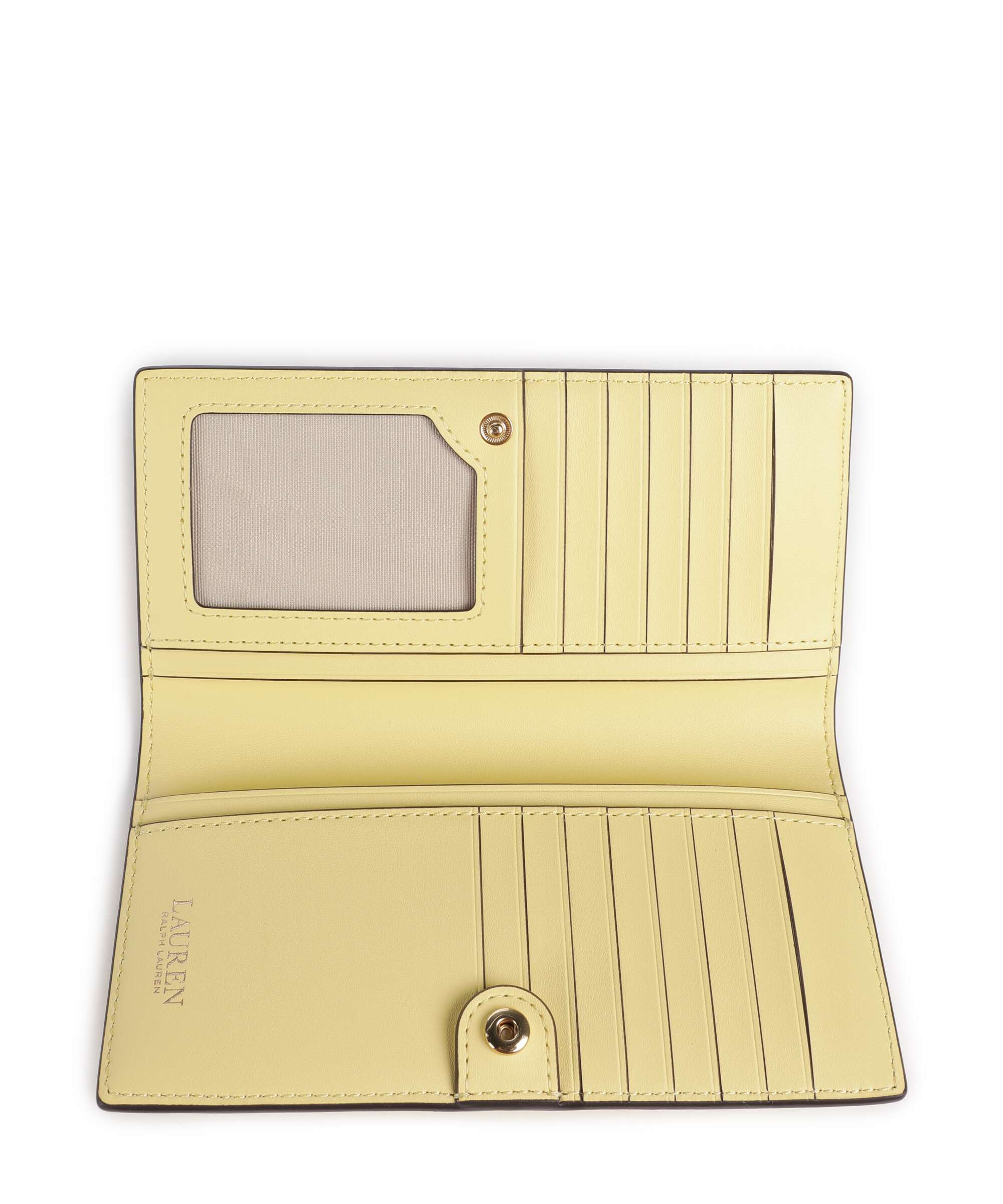 Lauren Ralph Lauren Medium Portfel lemon sorbet - Image 2