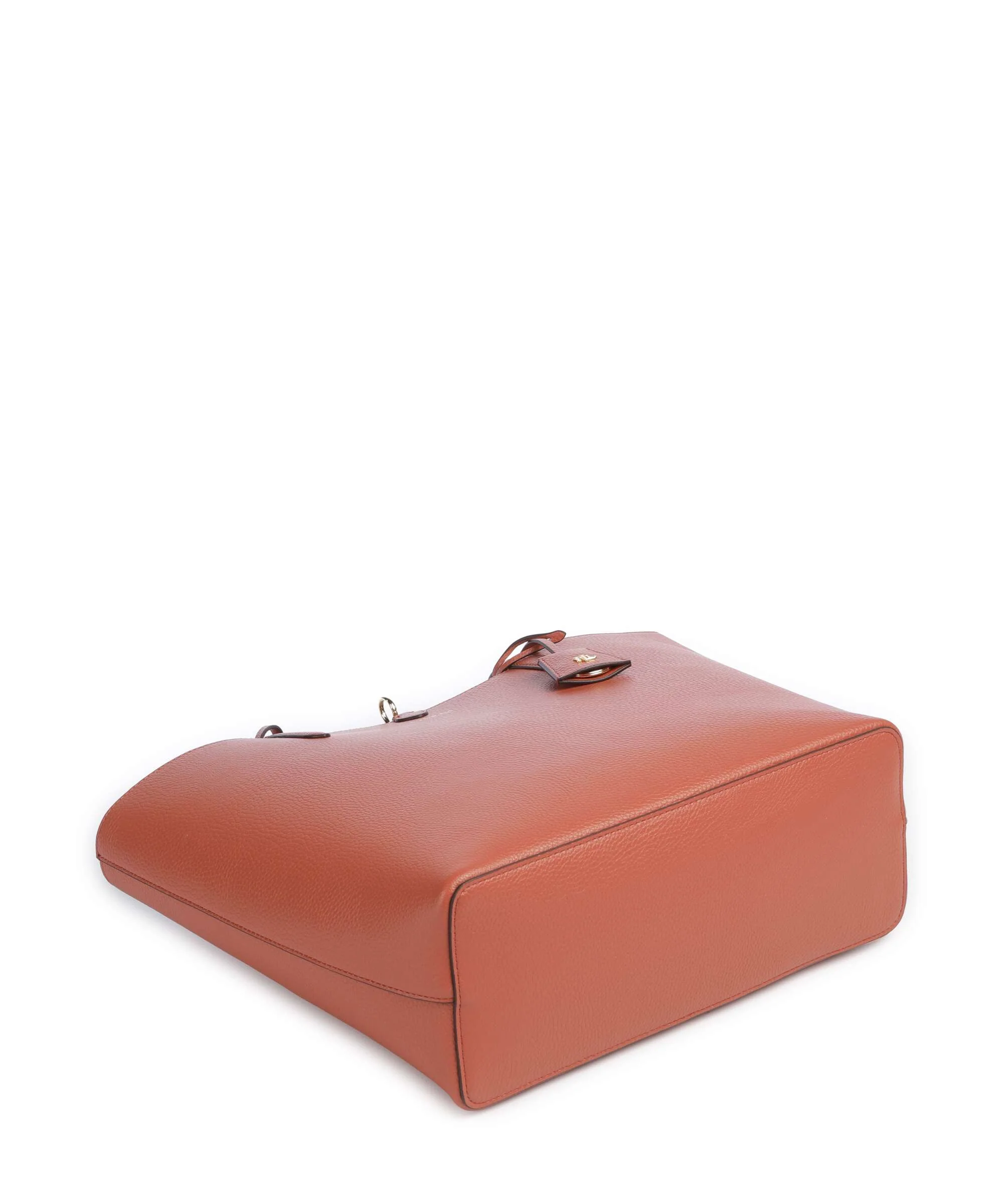 Lauren Ralph Lauren Medium Torba na zakupy red terracotta/pink sienna - Image 5