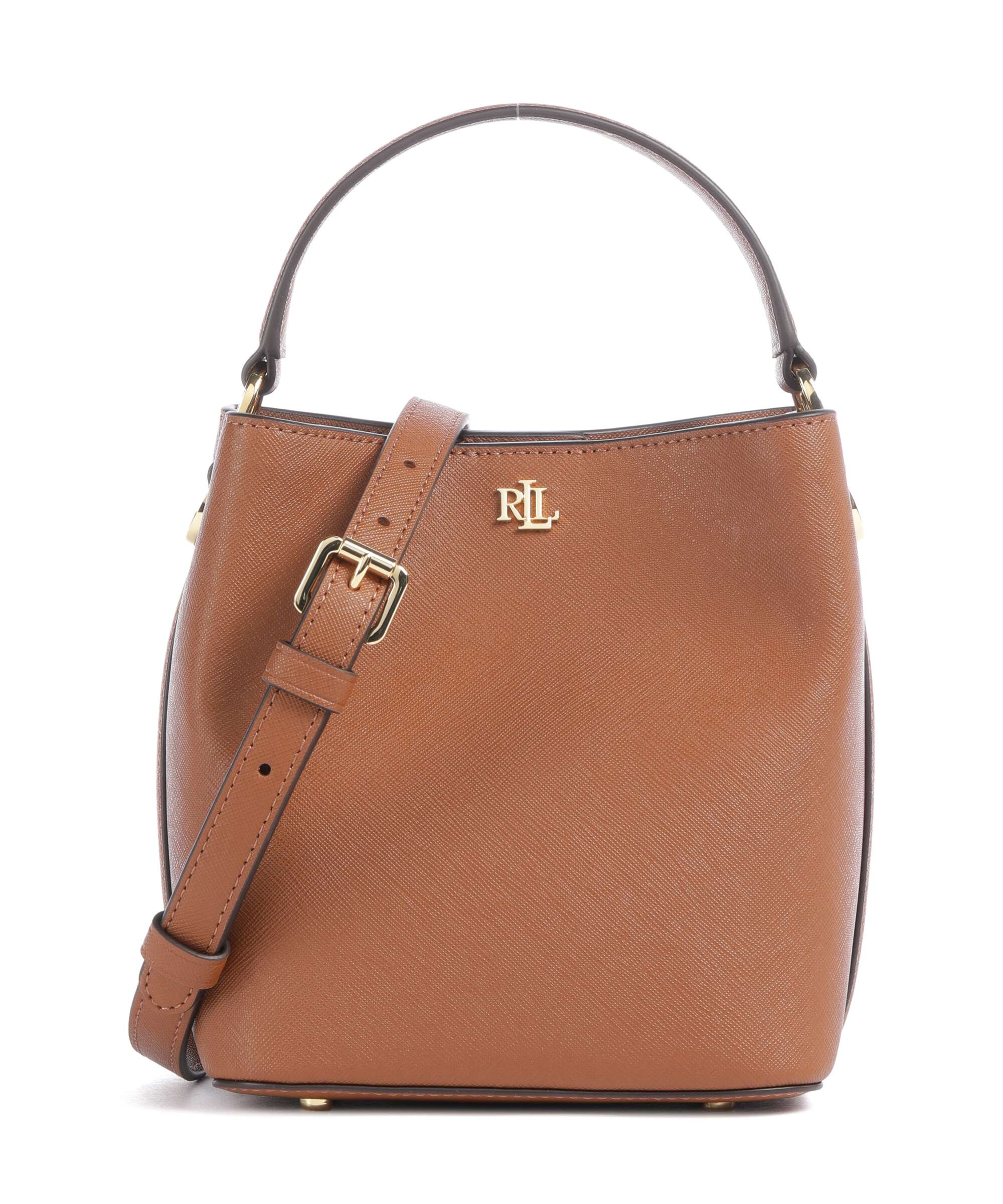 Lauren Ralph Lauren Reese Small Torebka worek lauren tan
