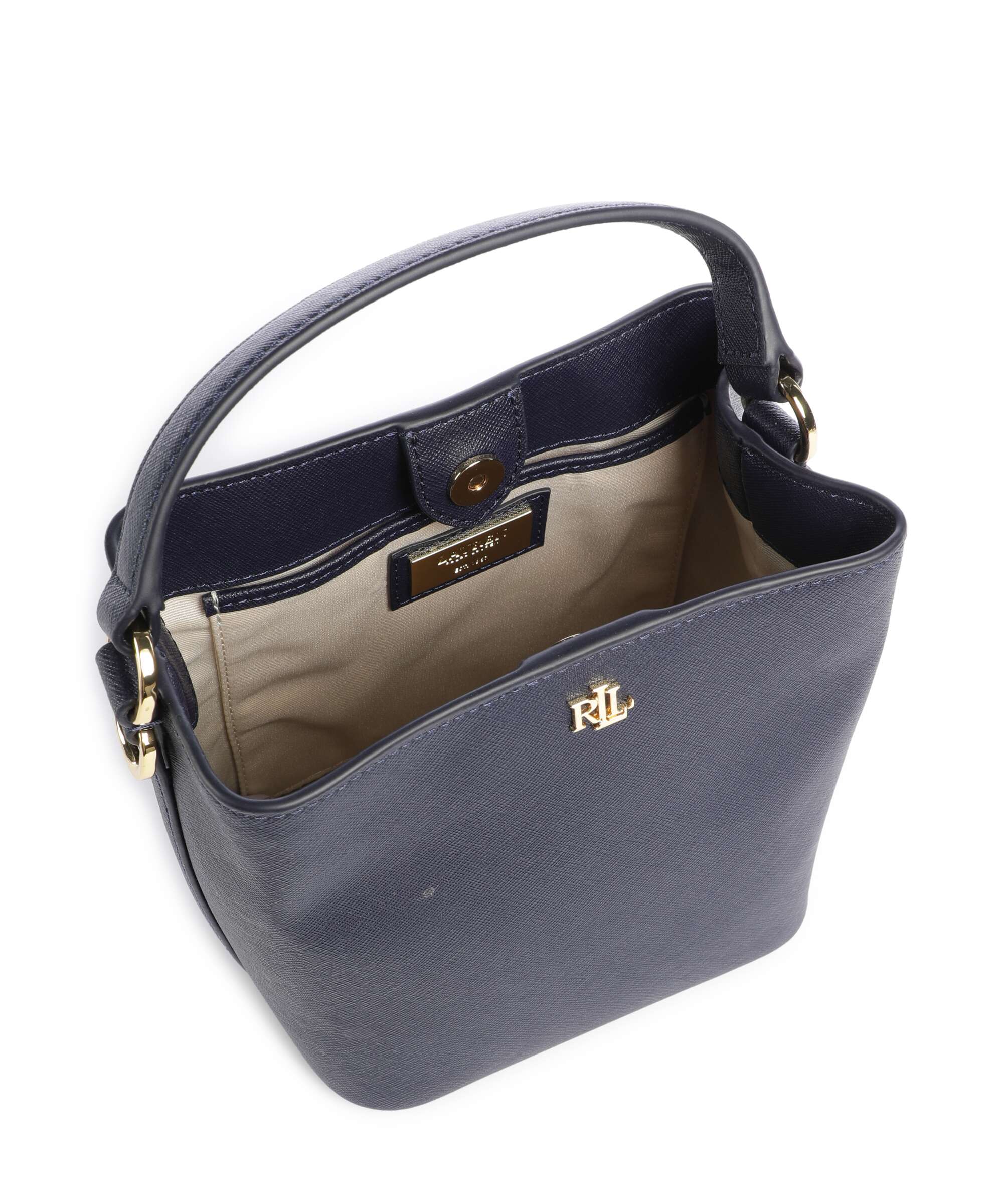 Lauren Ralph Lauren Reese Small Torebka worek refined navy - Image 6