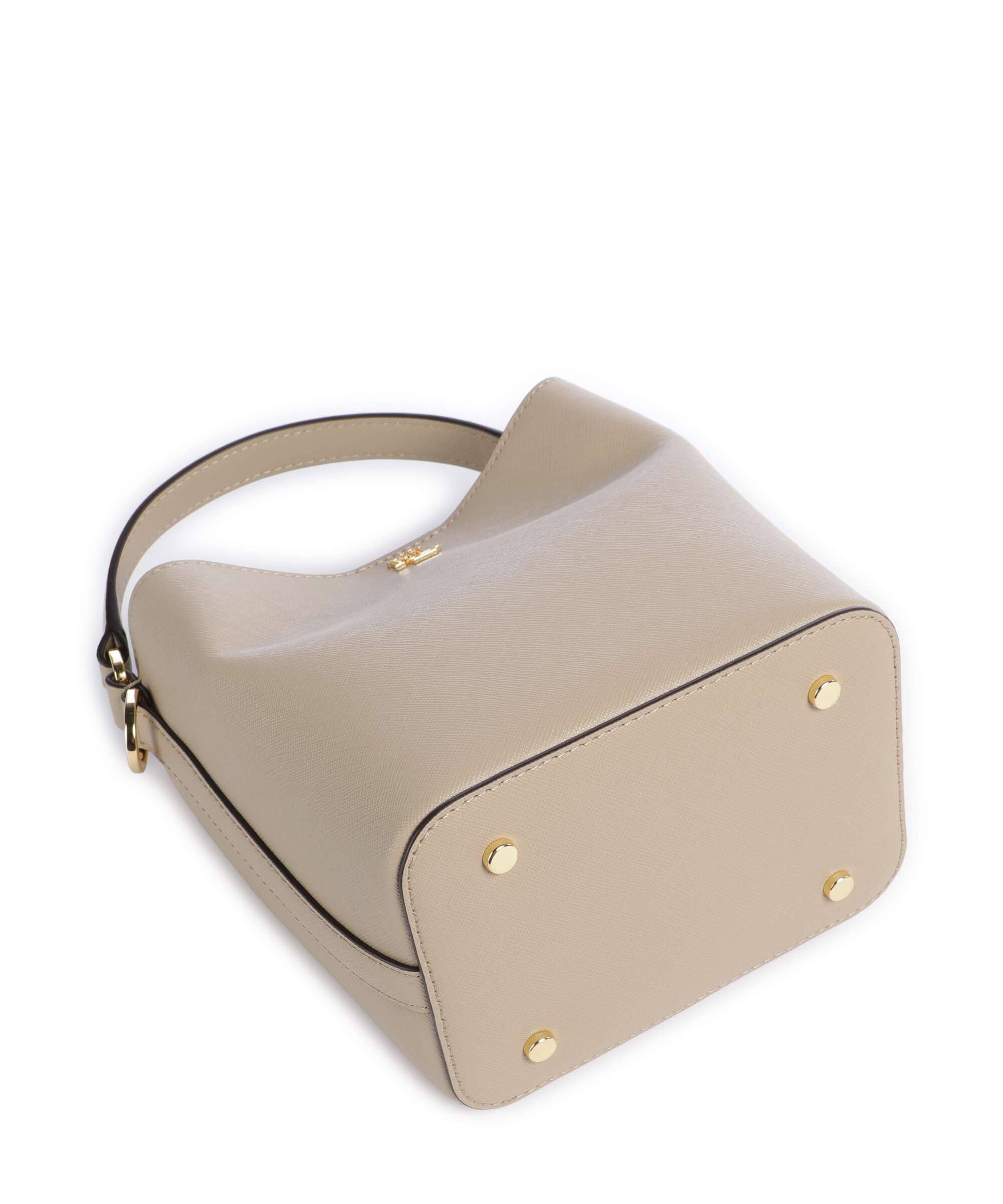 Lauren Ralph Lauren Reese Small Torebka worek birch tan - Image 5