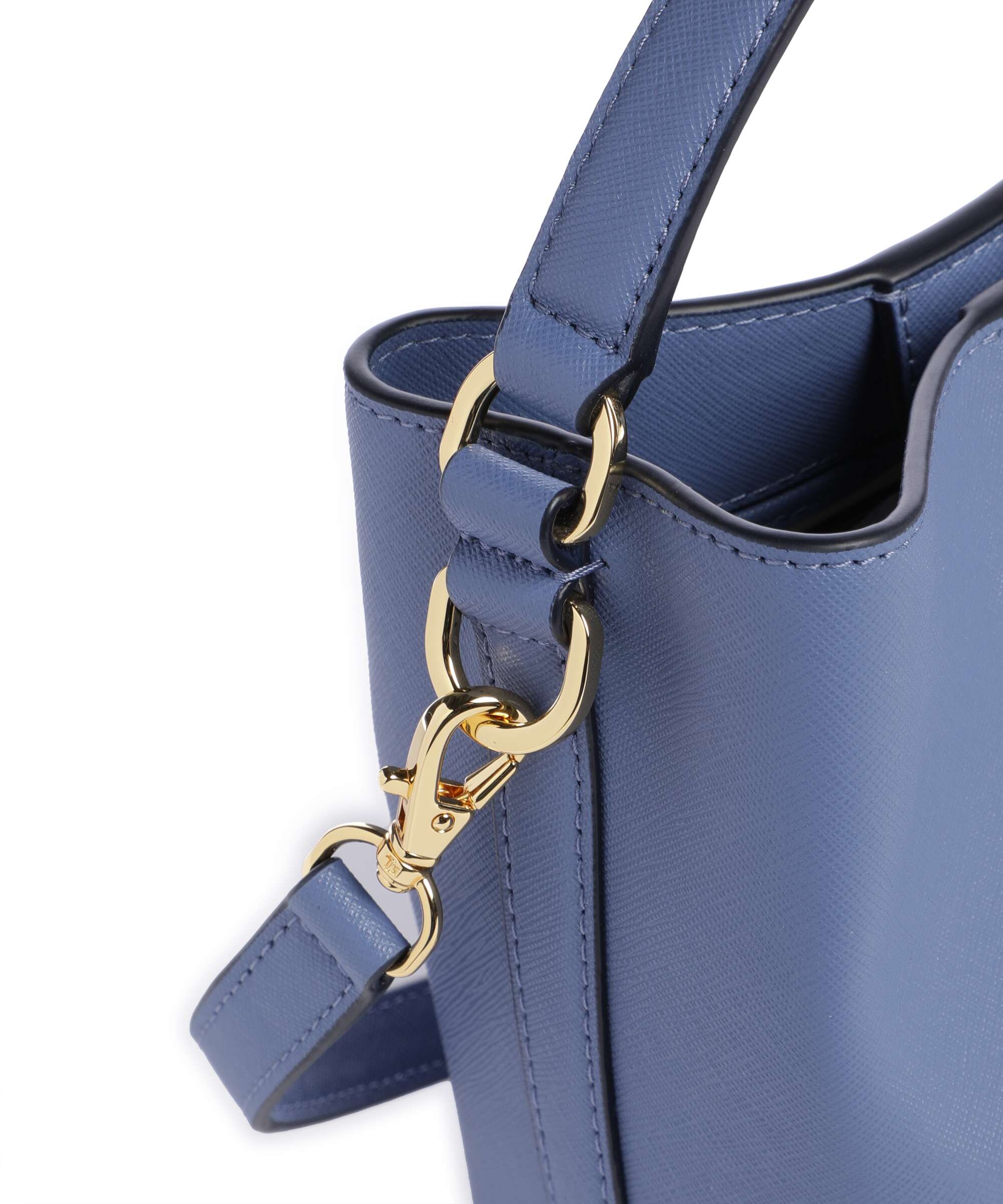 Lauren Ralph Lauren Reese Small Torebka worek carson blue - Image 4