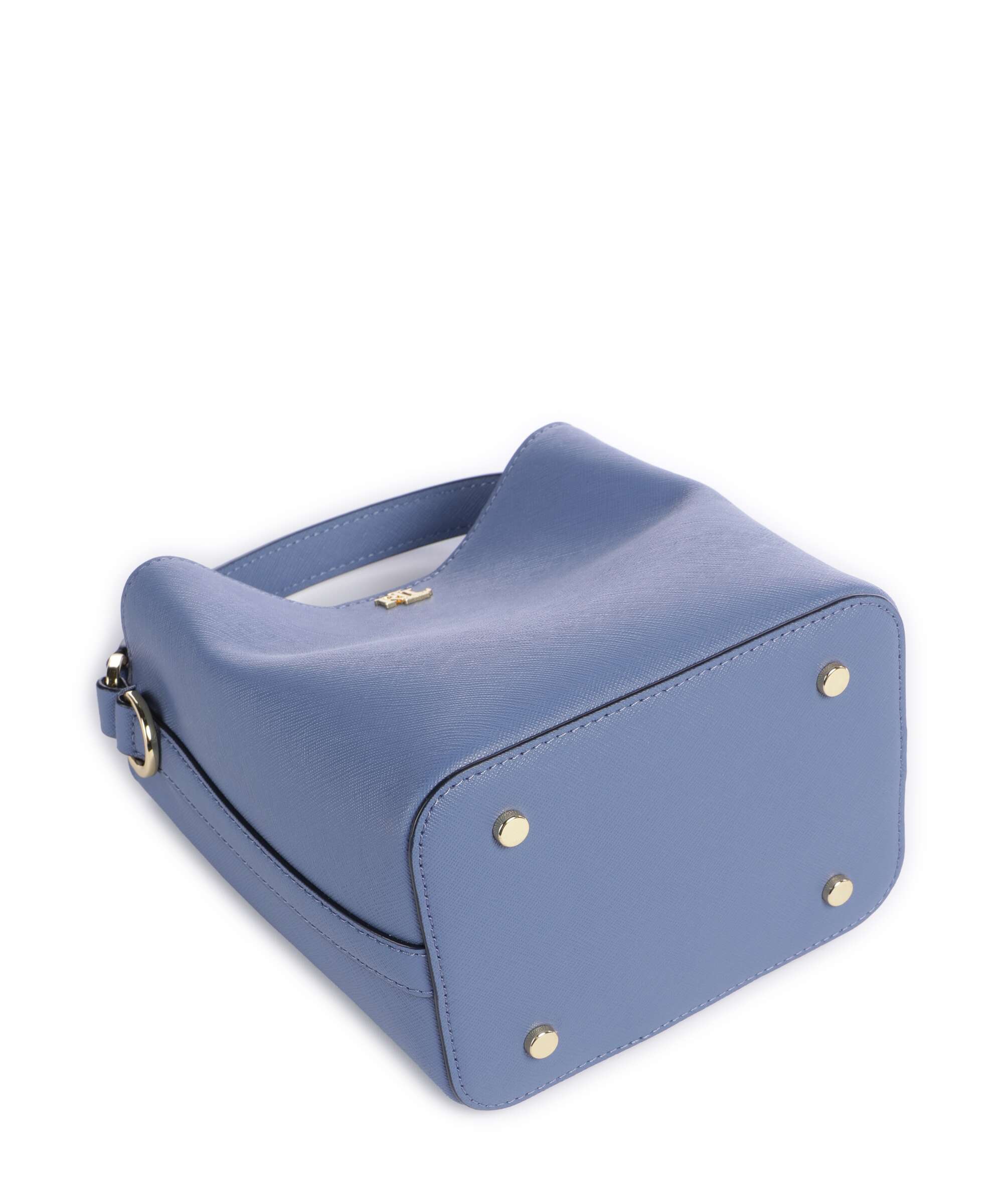 Lauren Ralph Lauren Reese Small Torebka worek carson blue - Image 5