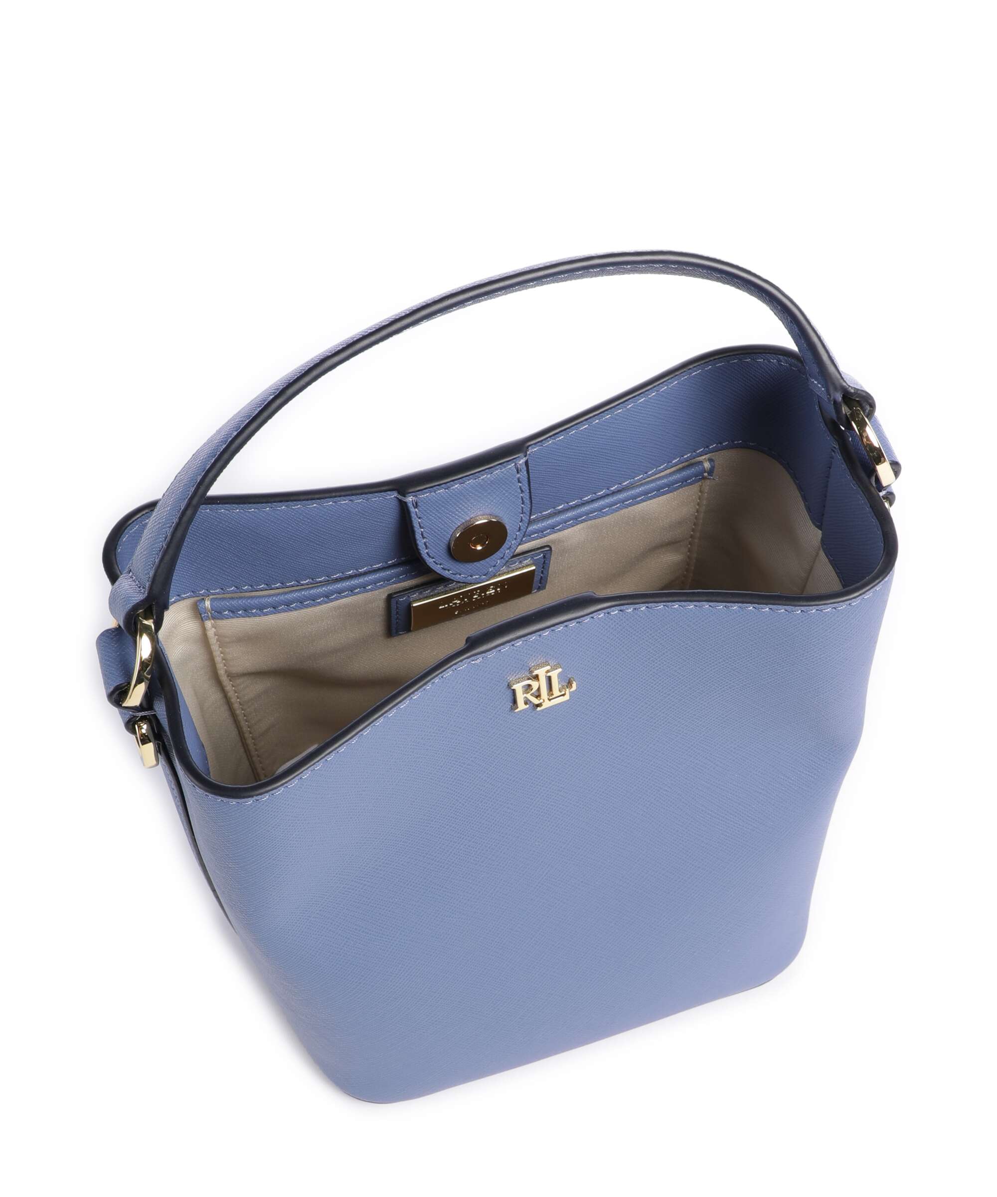Lauren Ralph Lauren Reese Small Torebka worek carson blue - Image 6