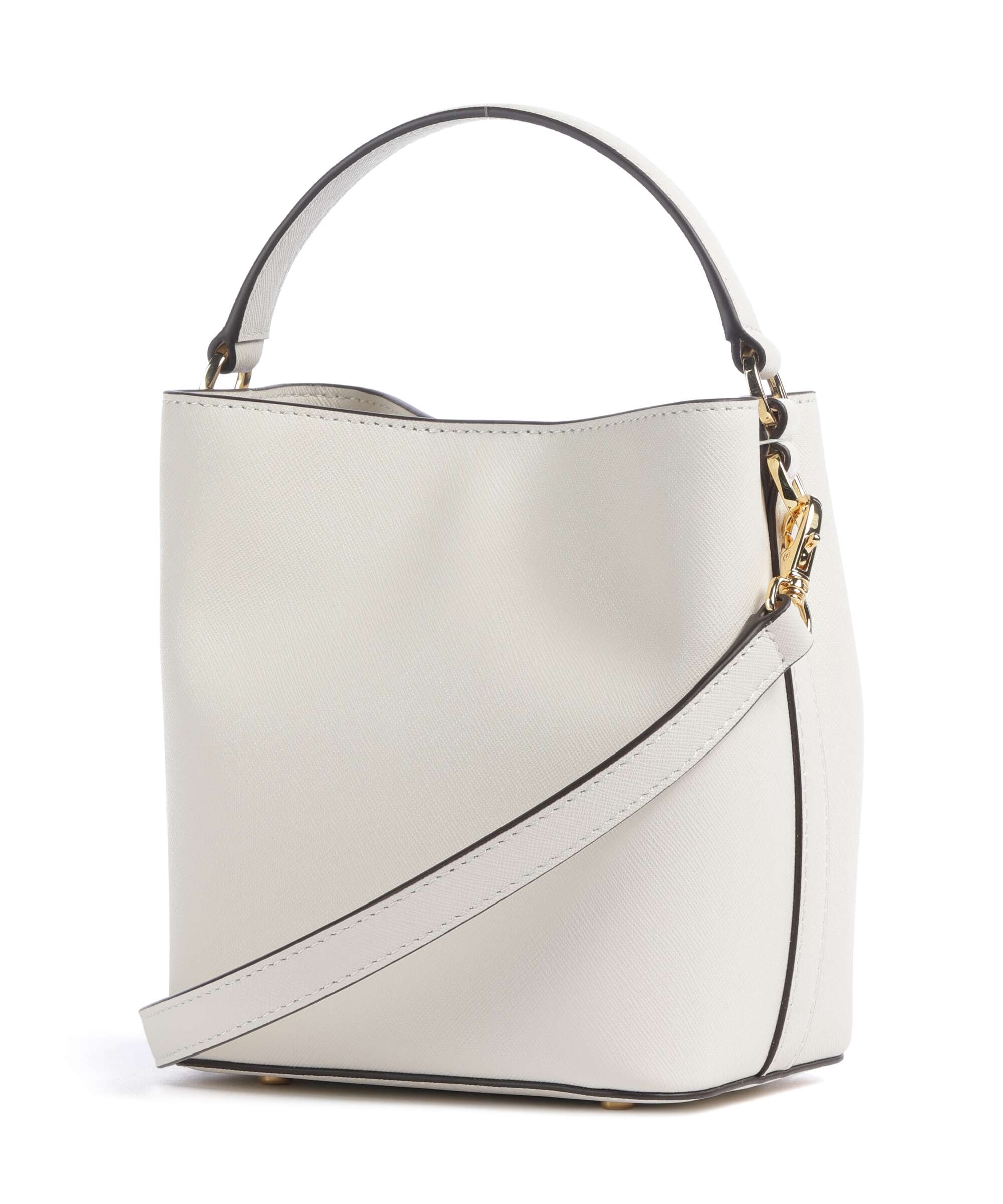 Lauren Ralph Lauren Reese Small Torebka worek soft white/pb - Image 2